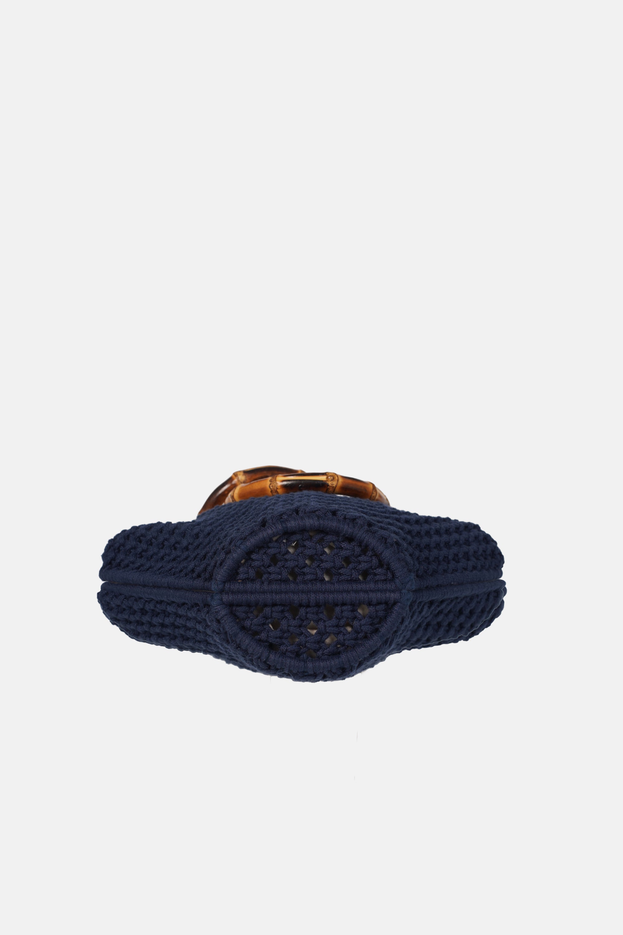 Jelavu - Venus Navy Crochette Shell Bag