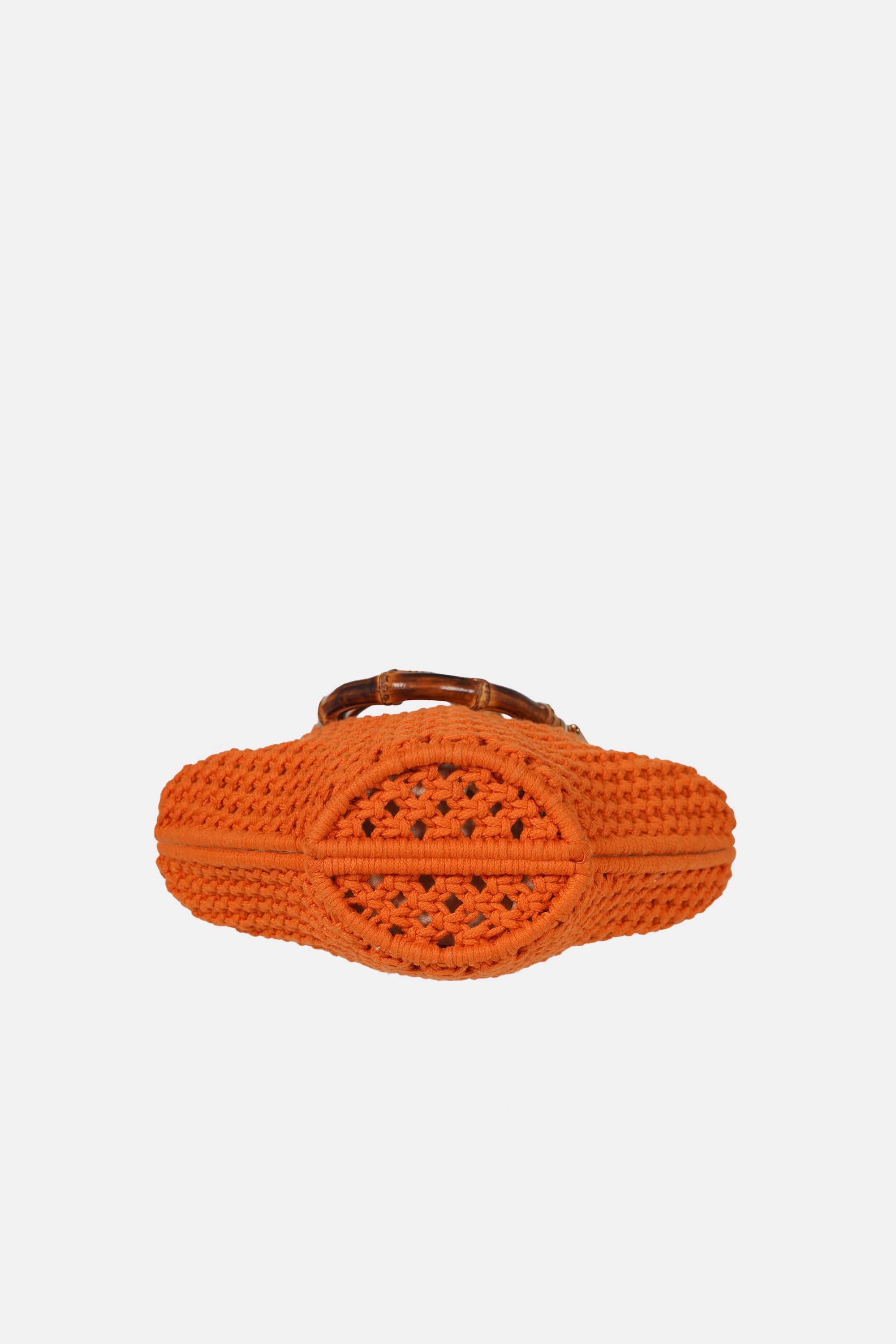Jelavu - Venus Orange Crochet Shell Bag