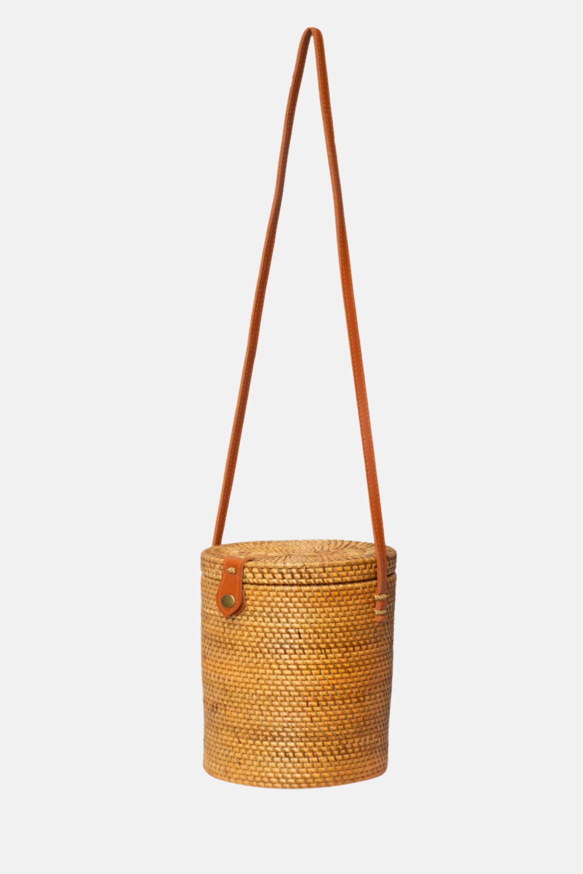 Jelavu Zuma Tan Large Crossbody
