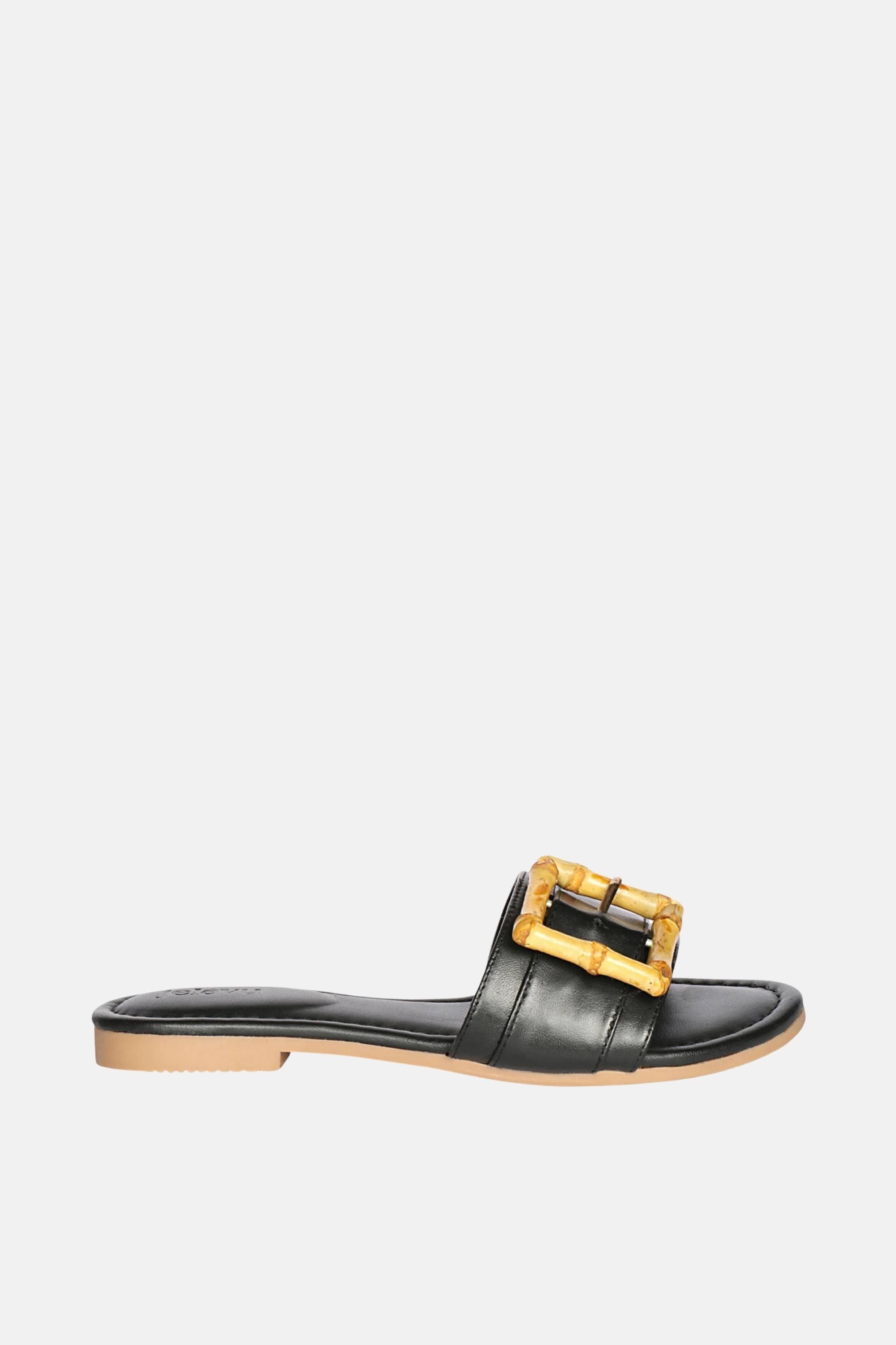 Jelavu Amsterdam Black Sandals