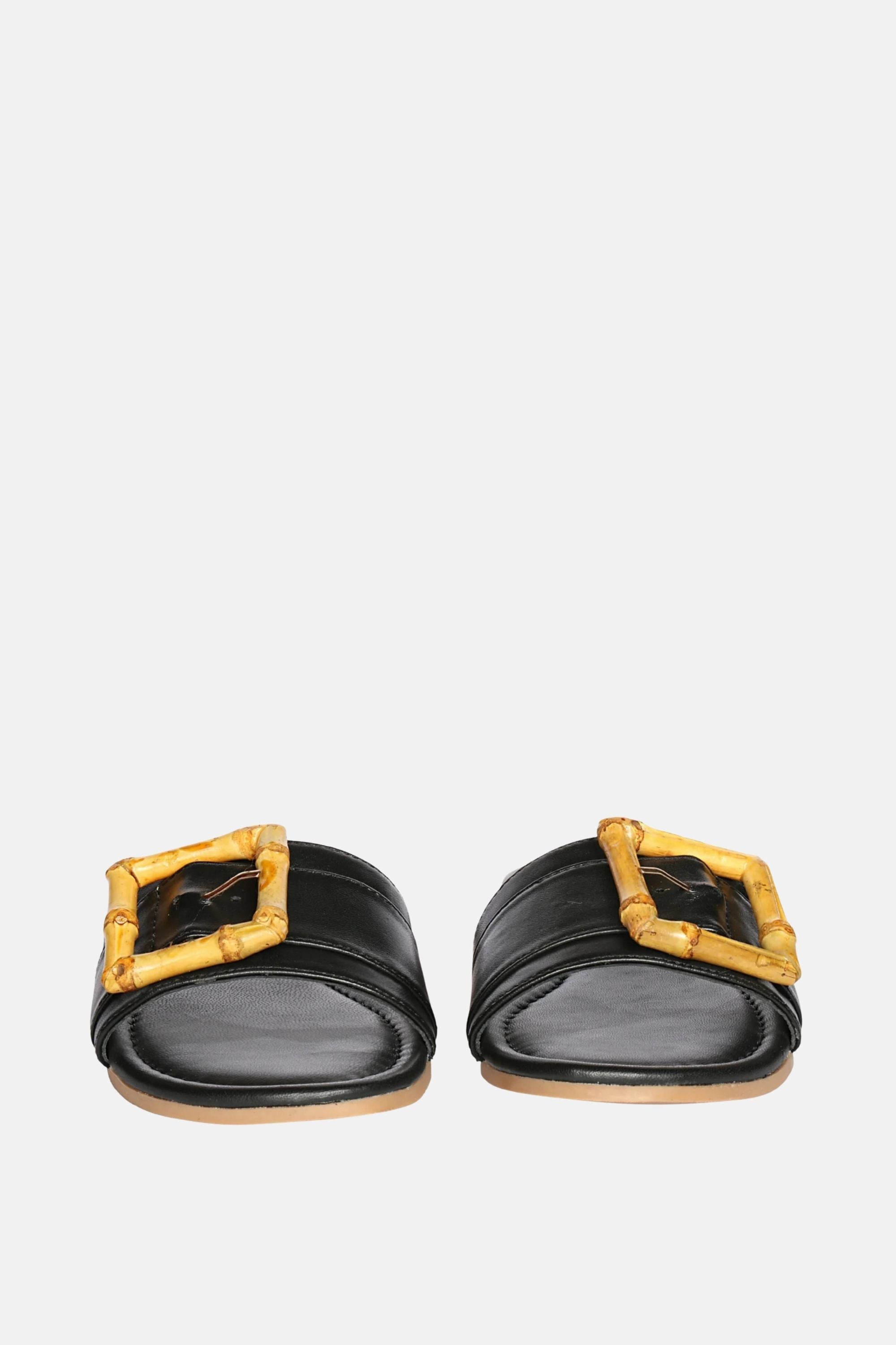 Jelavu Amsterdam Black Sandals