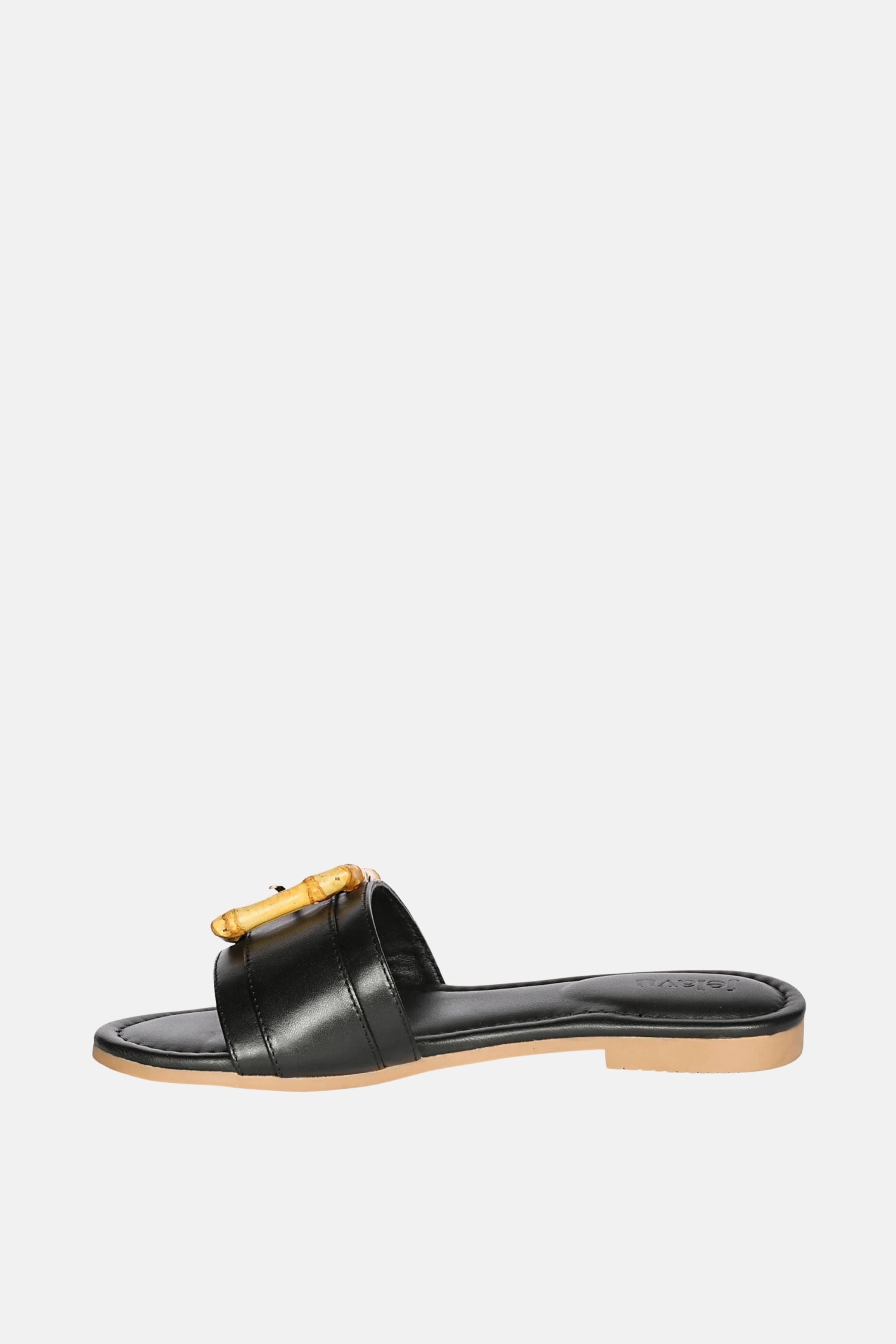 Jelavu Amsterdam Black Sandals