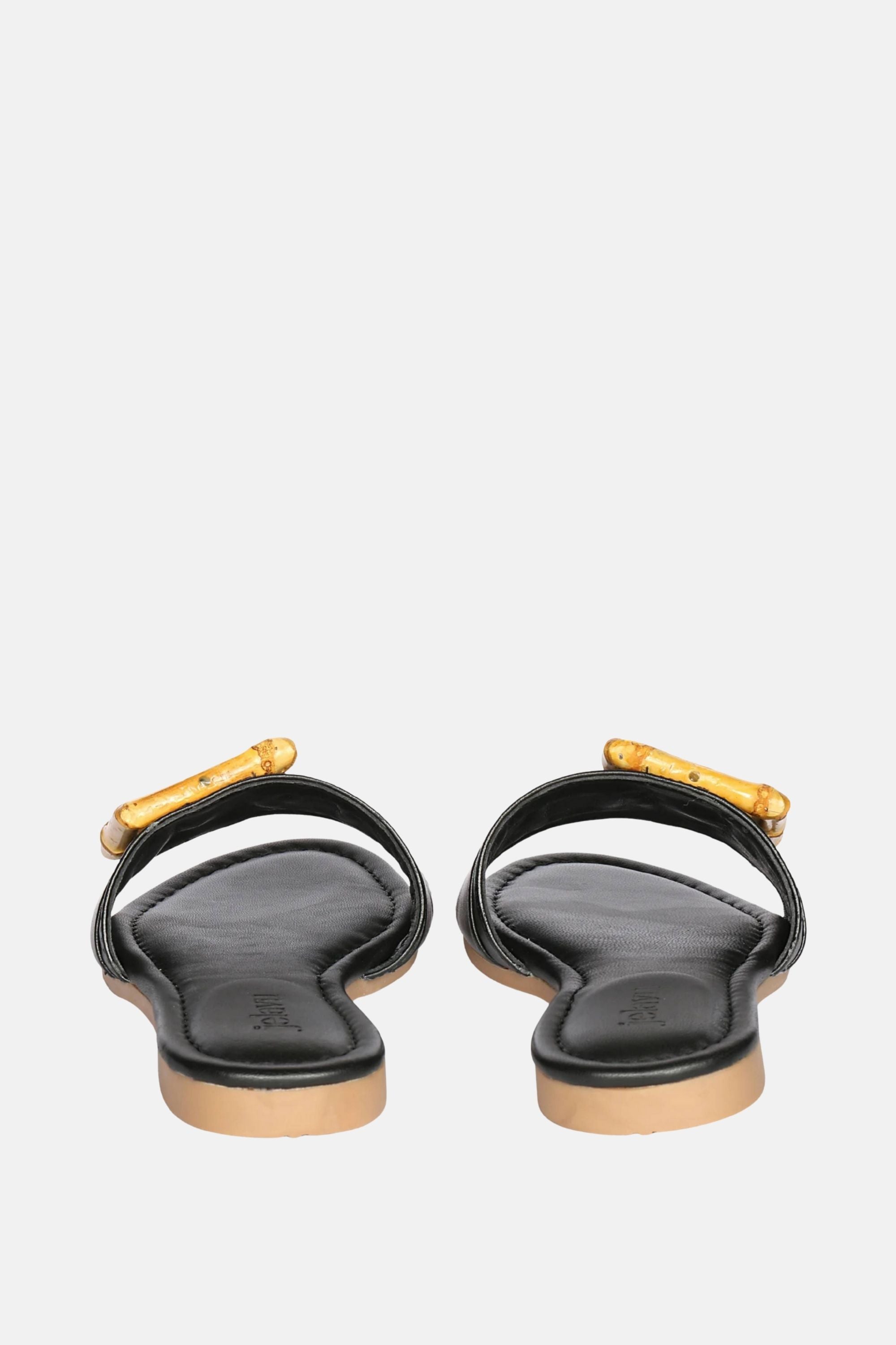 Jelavu Amsterdam Black Sandals