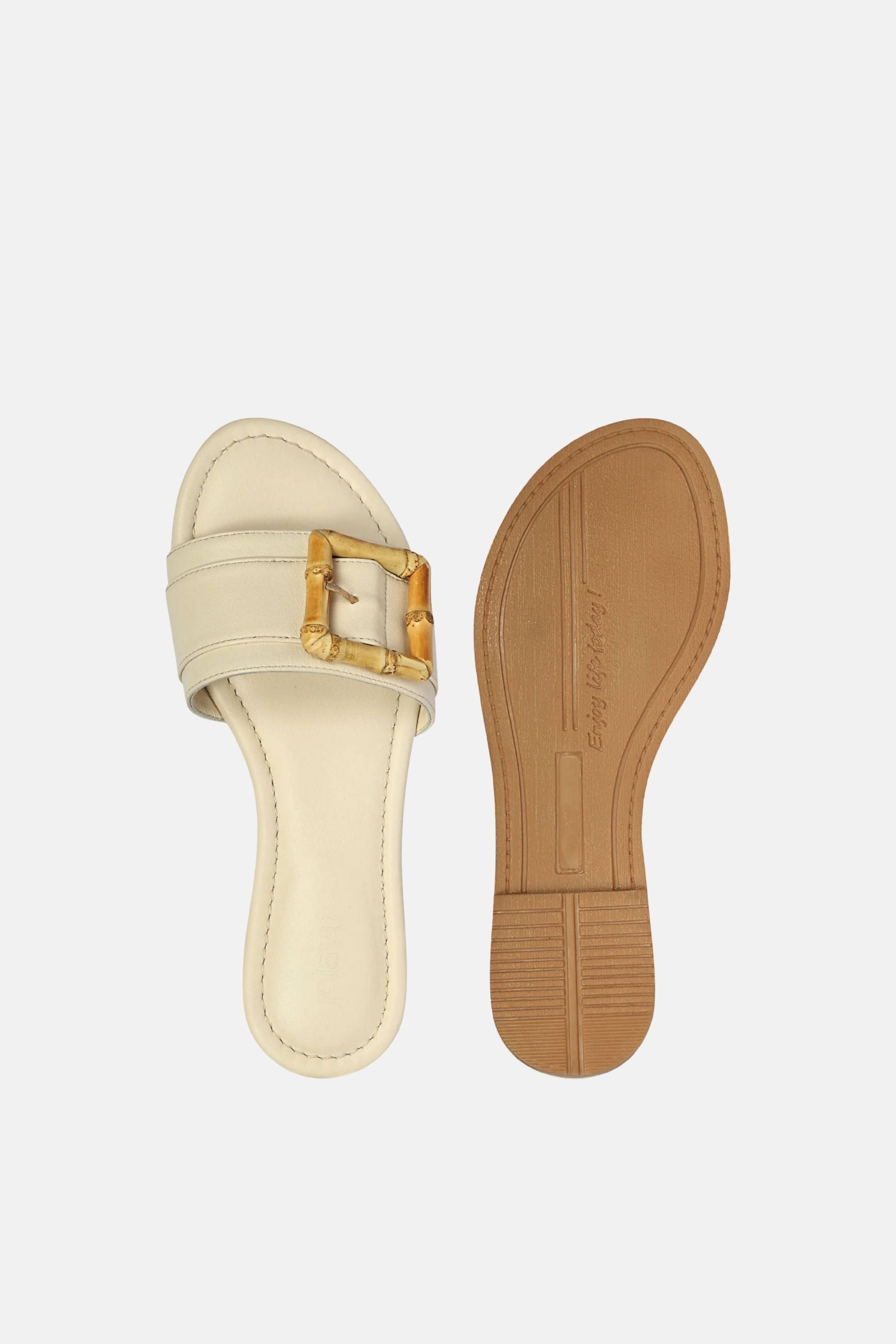 Jelavu Amsterdam Ivory Sandals