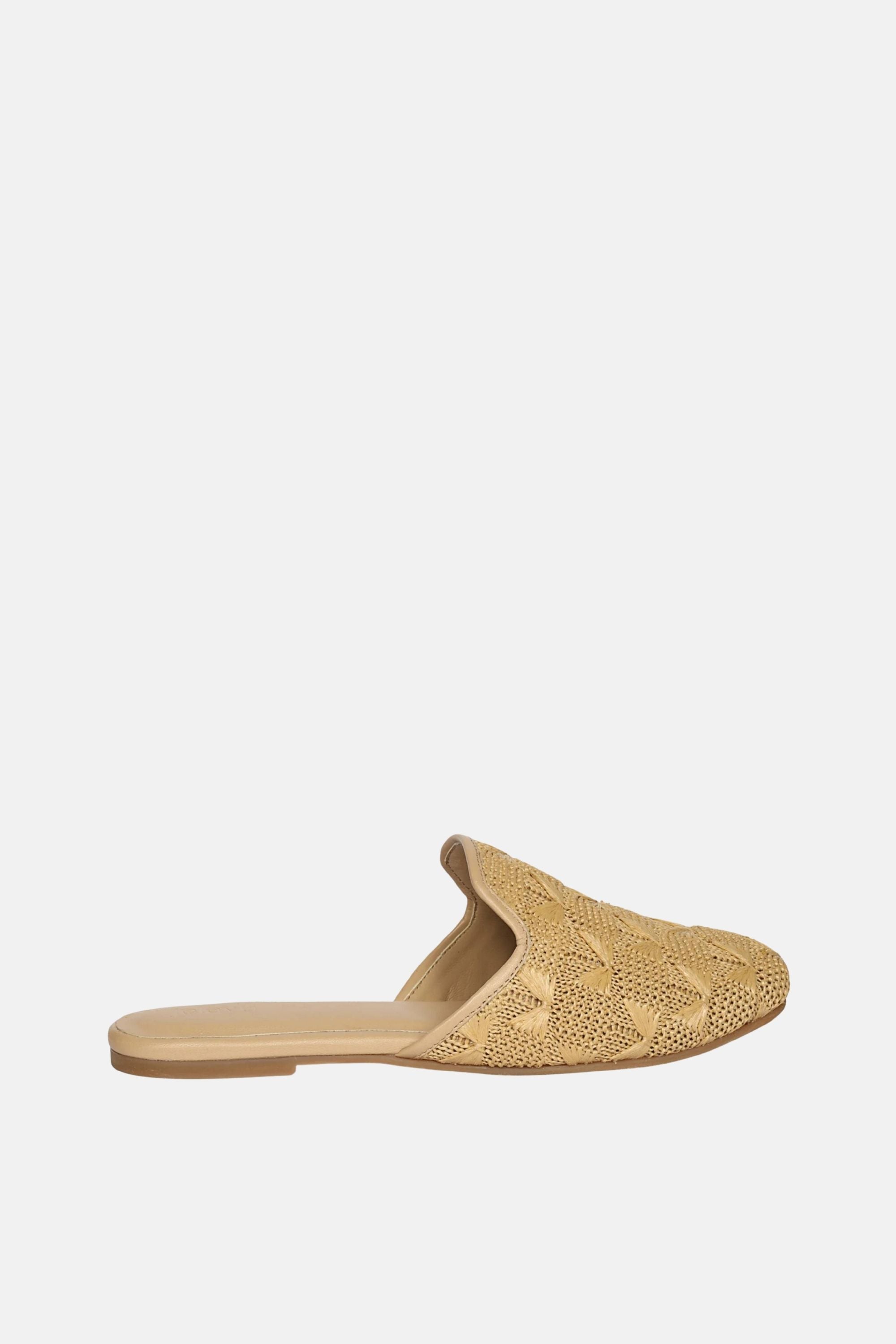 Jelavu Andrea Beige Mules