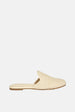 Jelavu - Andrea Raffia Mules - Bone