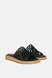 Jelavu Cloud Black Sandals