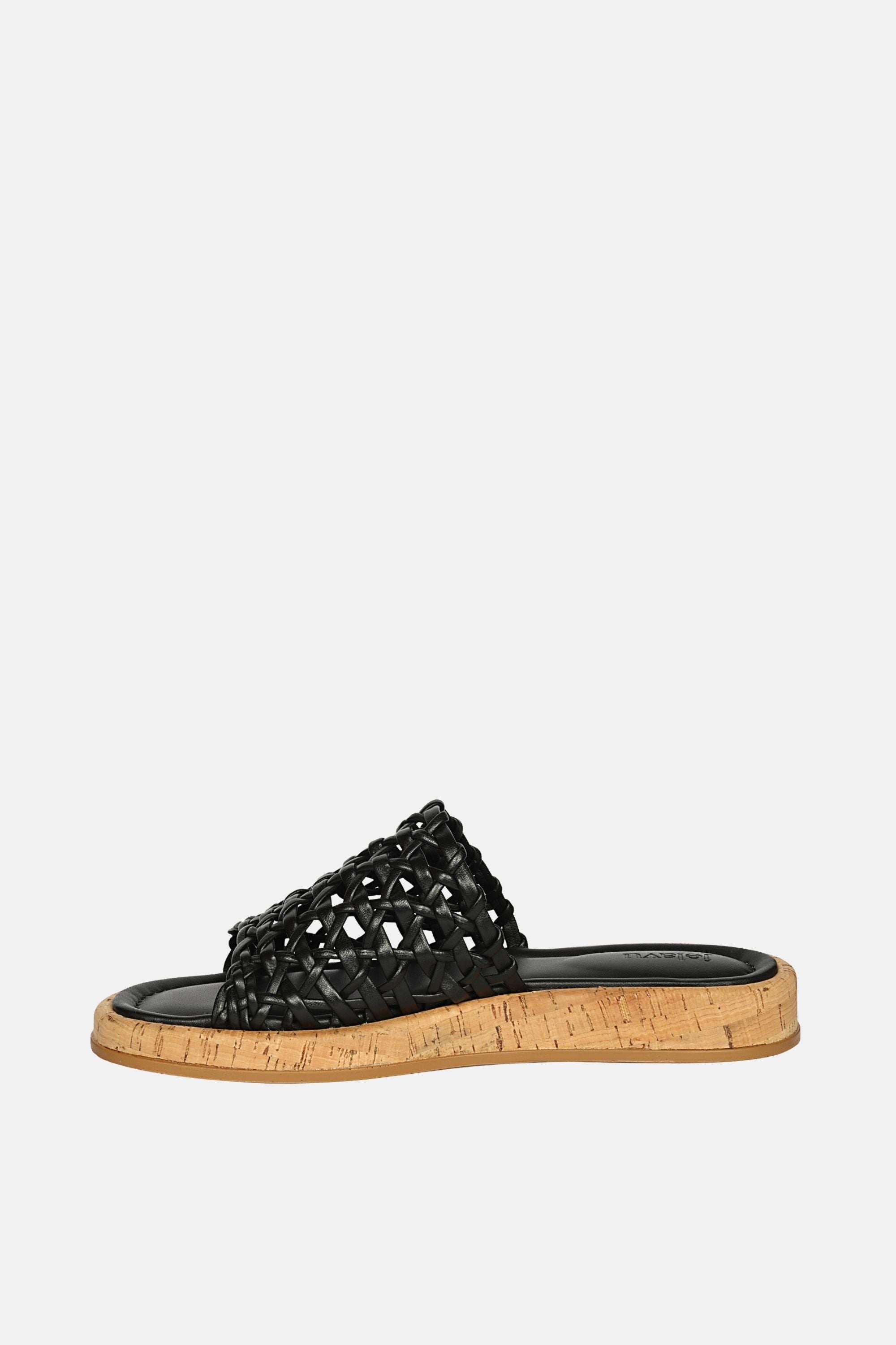 Jelavu Cloud Black Sandals