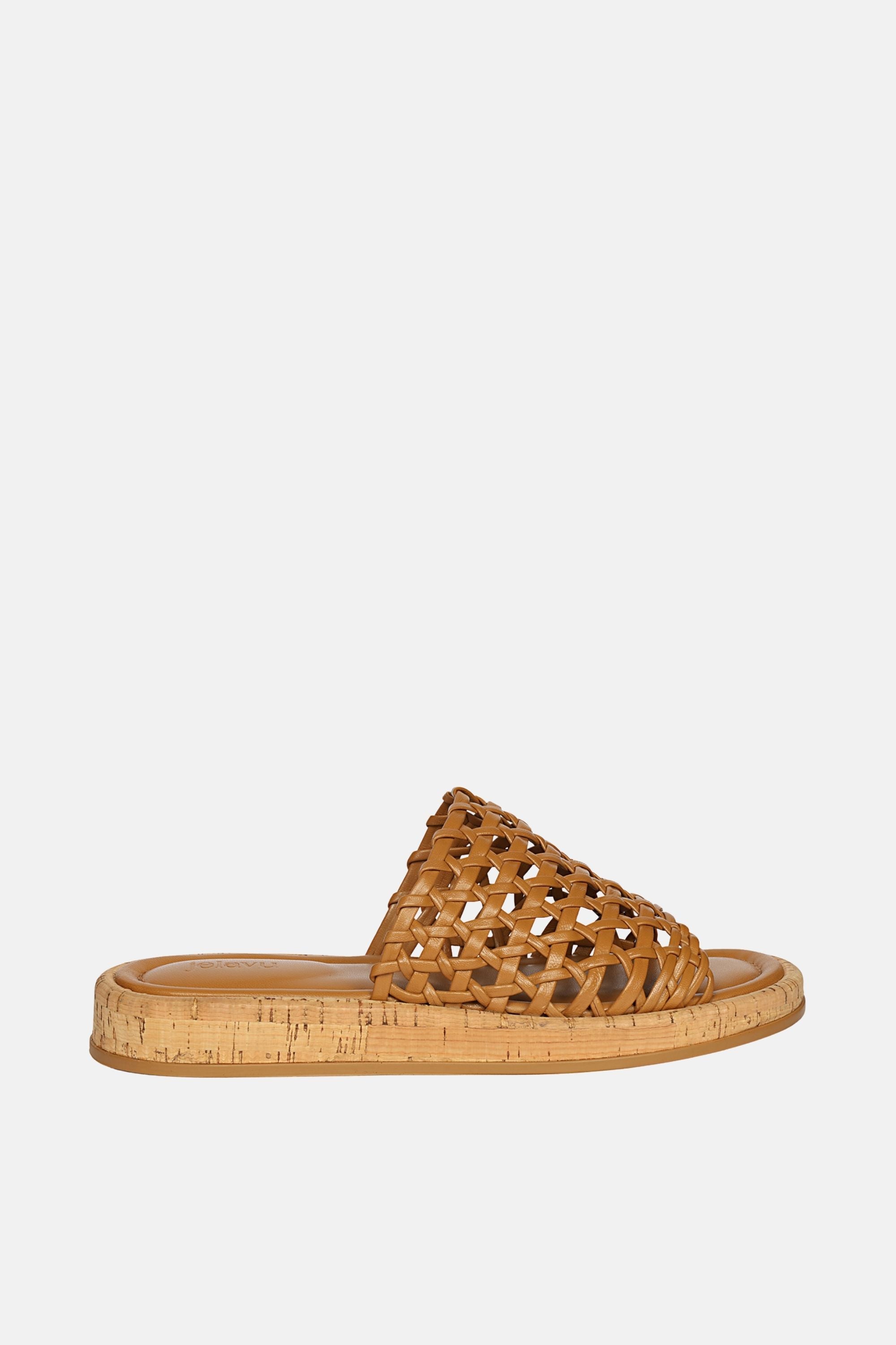 Jelavu Cloud Cognac Sandals