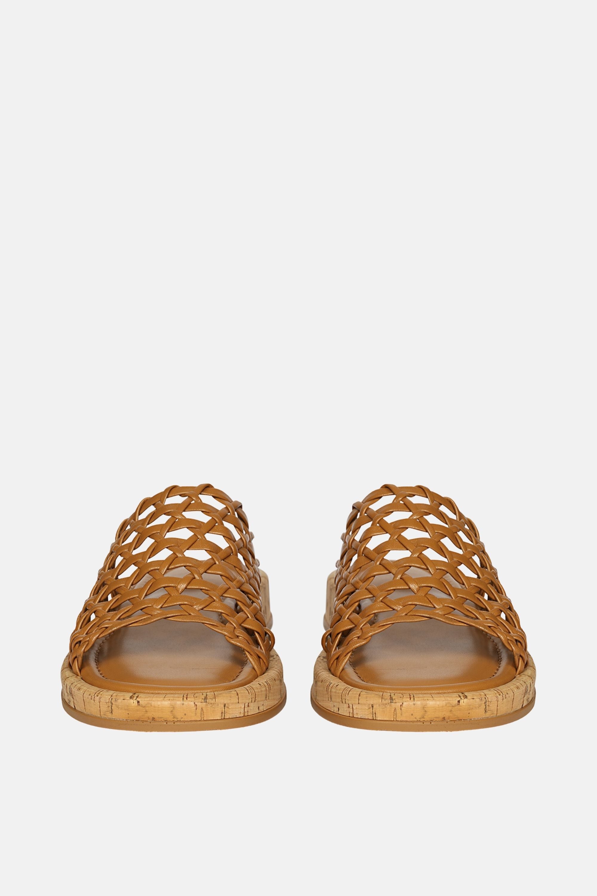 Jelavu Cloud Cognac Sandals