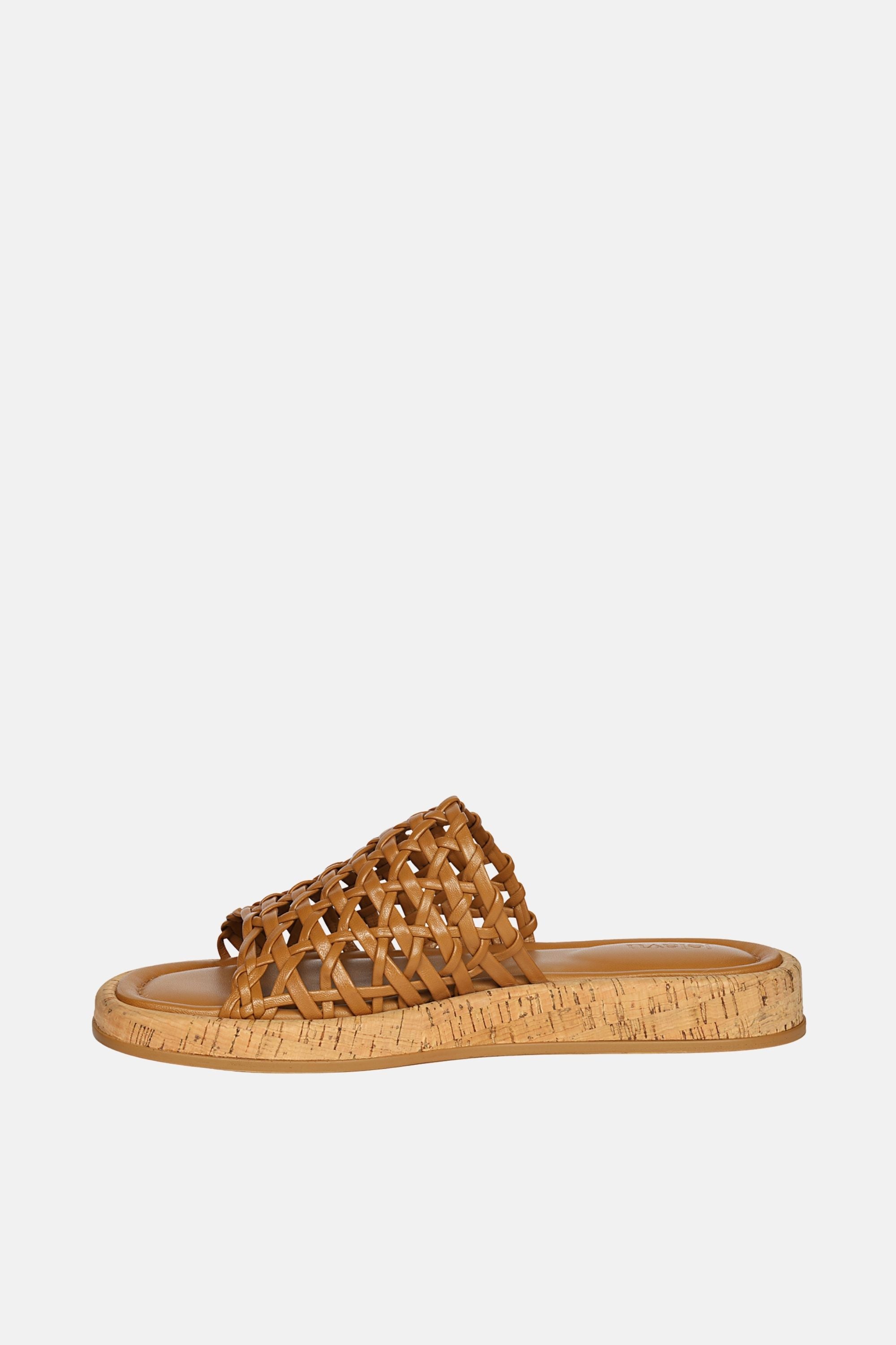 Jelavu Cloud Cognac Sandals