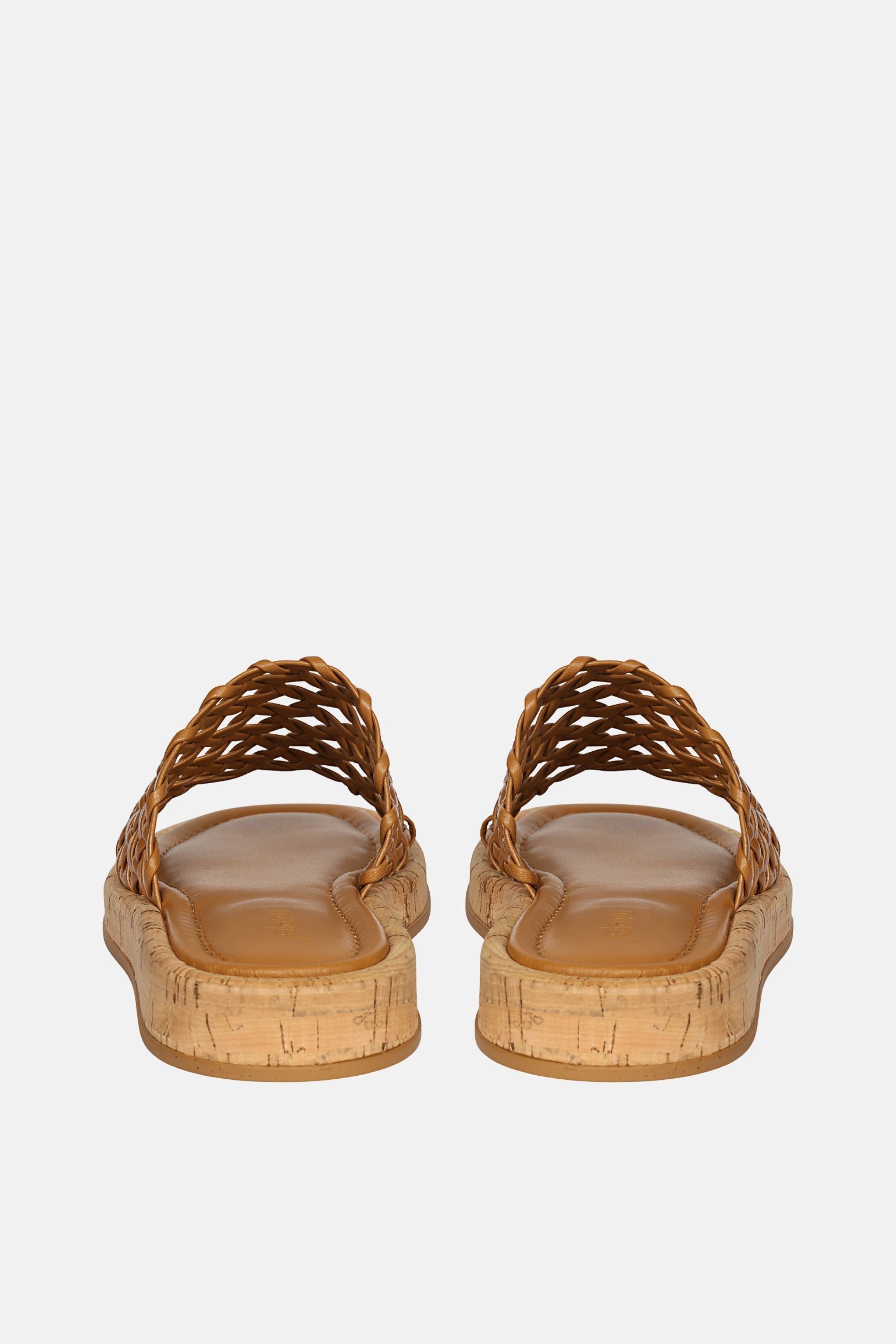 Jelavu Cloud Cognac Sandals