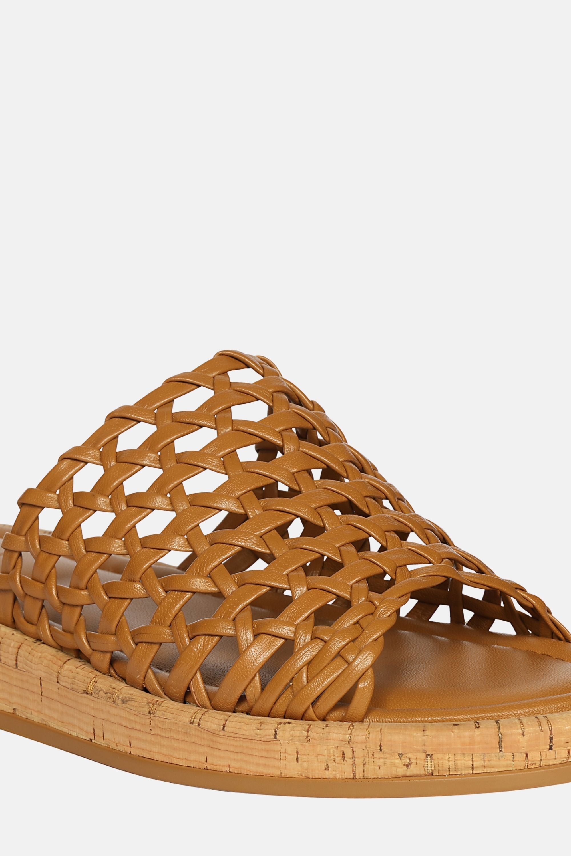 Jelavu Cloud Cognac Sandals