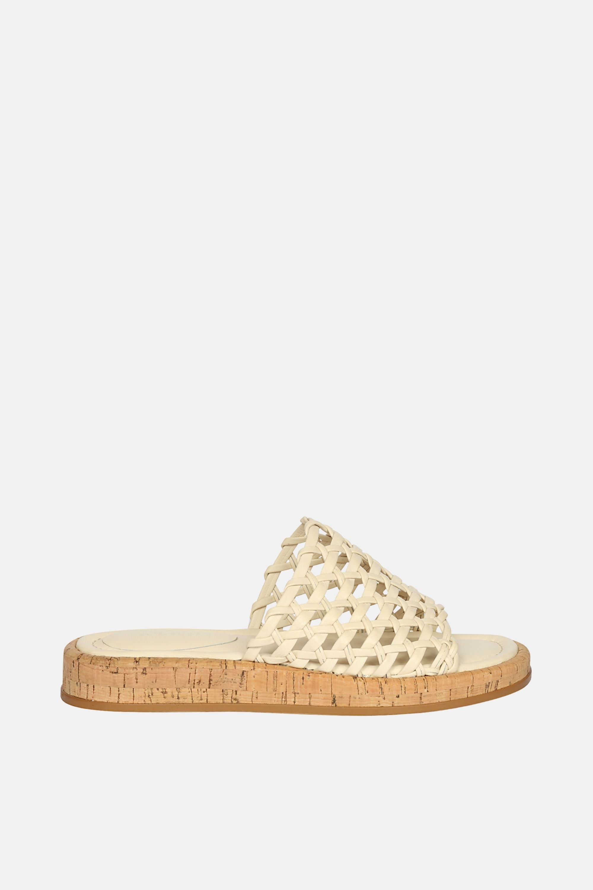 Jelavu Cloud Ivory Sandals