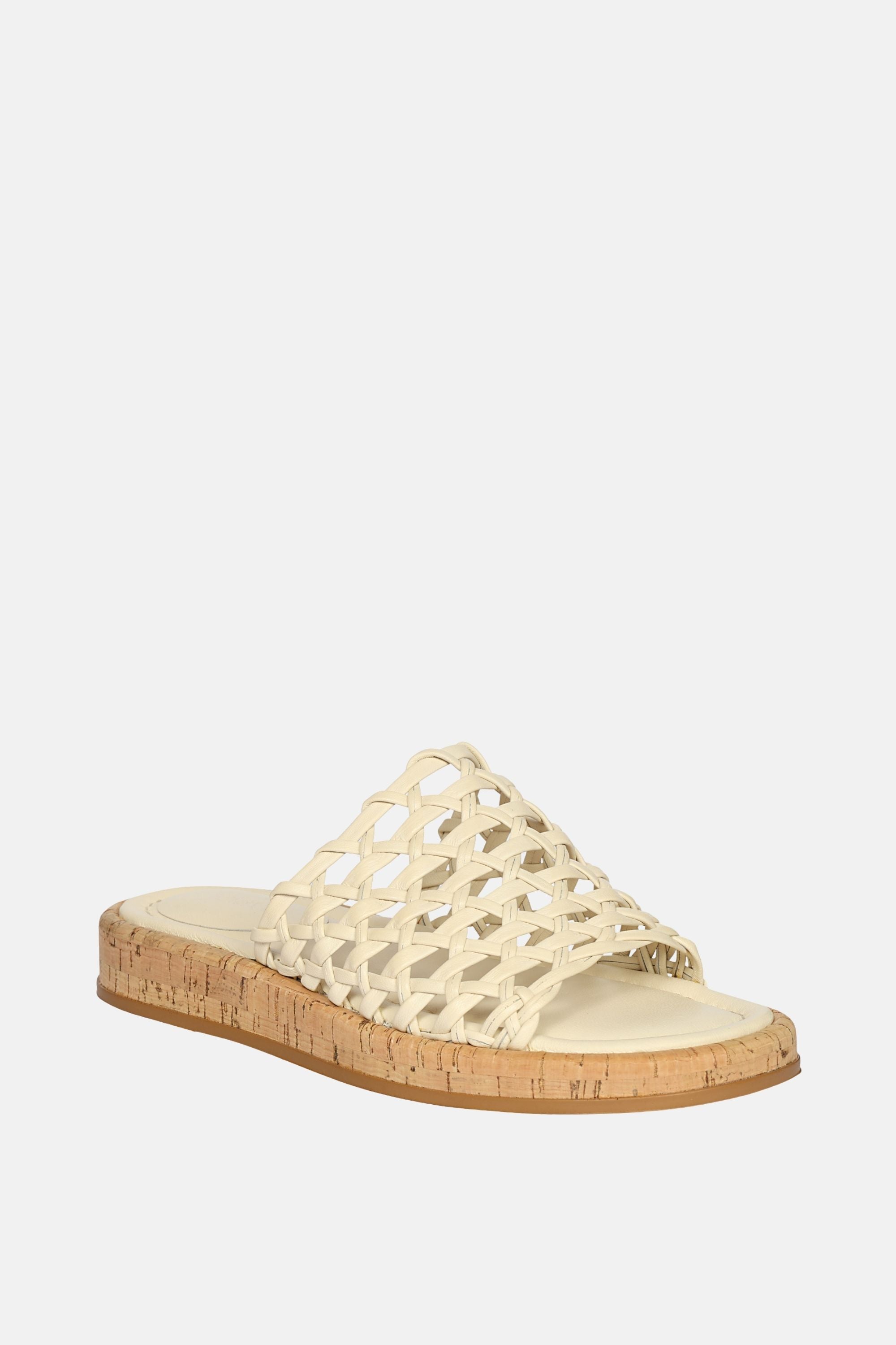 Jelavu Cloud Ivory Sandals