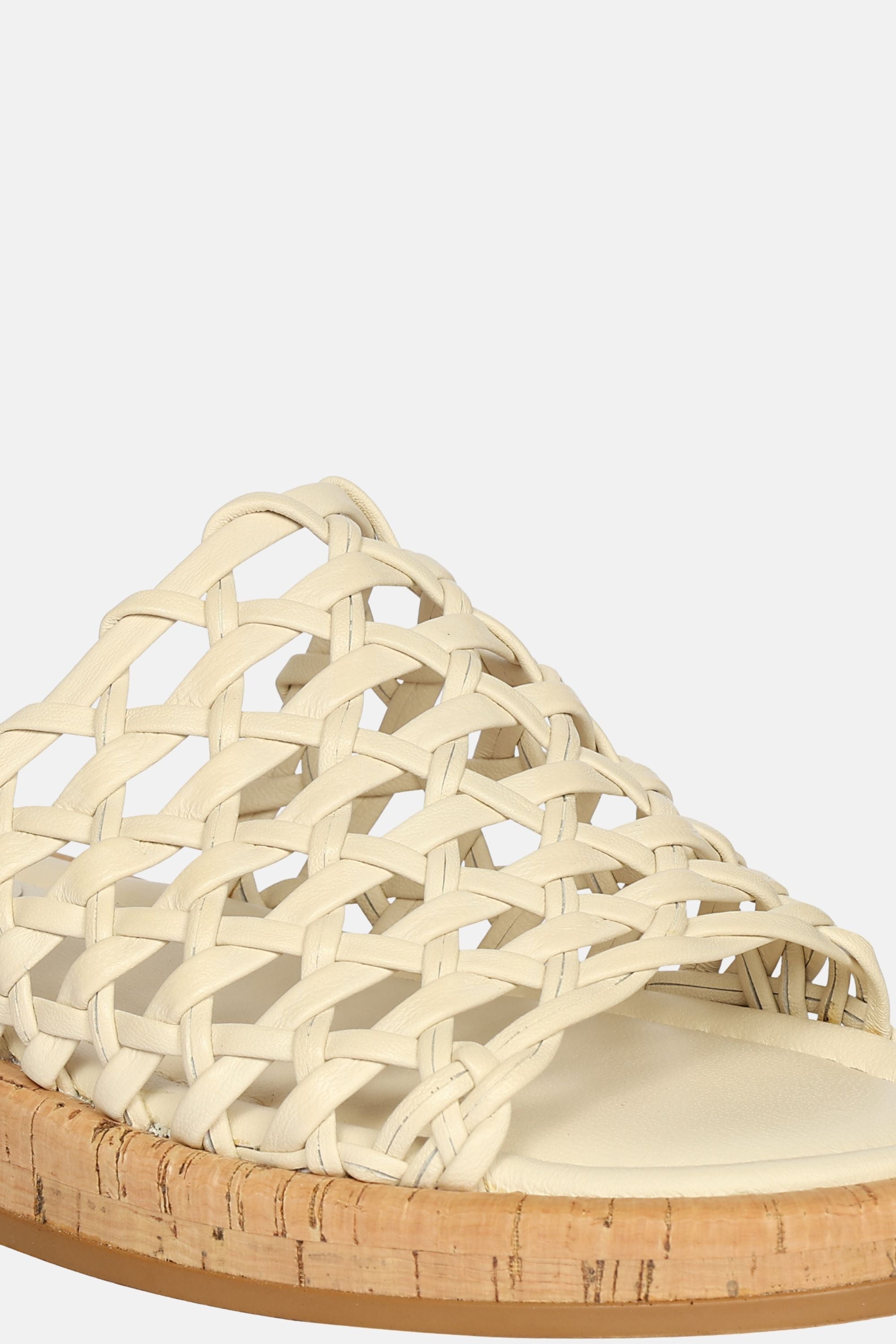Jelavu Cloud Ivory Sandals