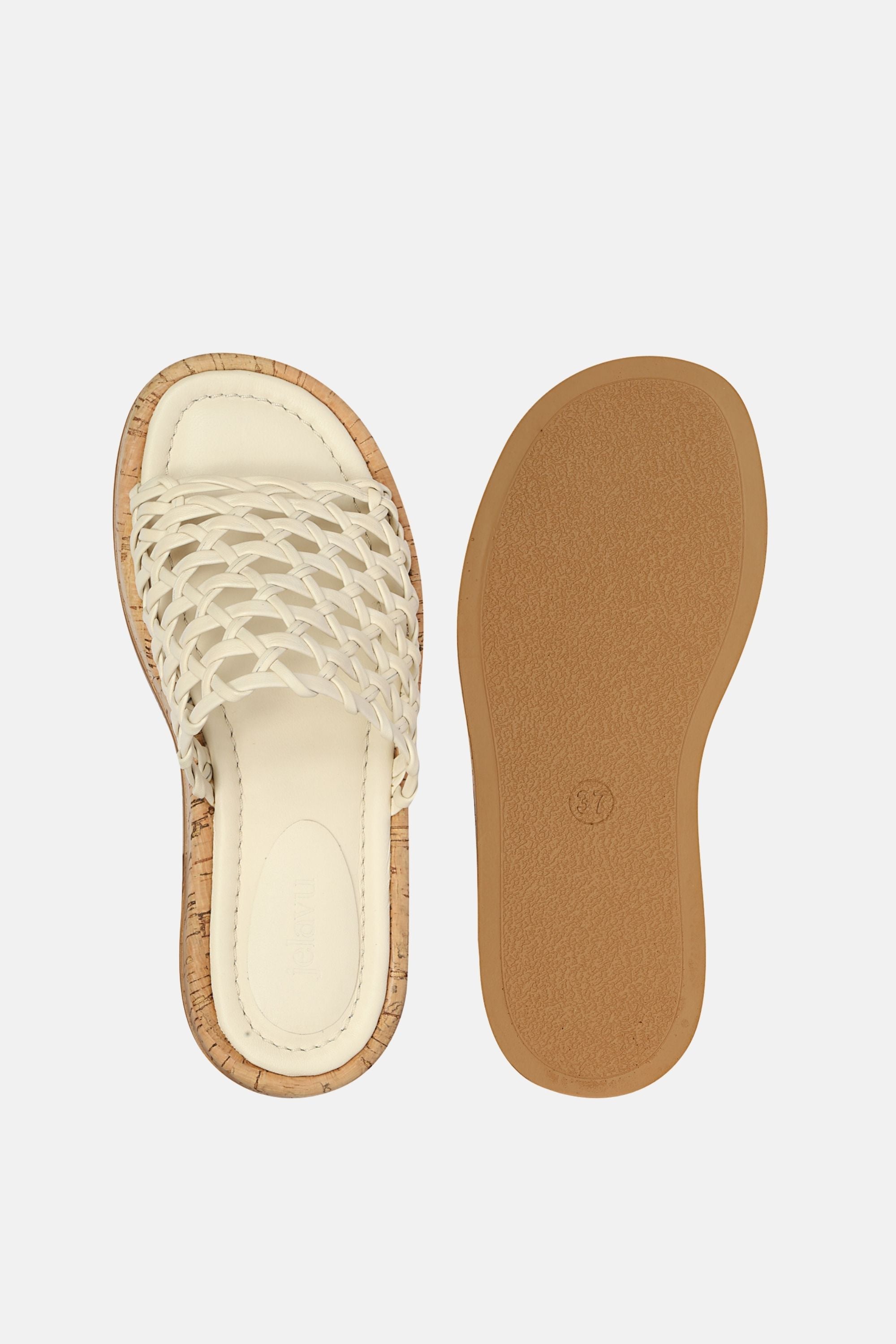 Jelavu Cloud Ivory Sandals