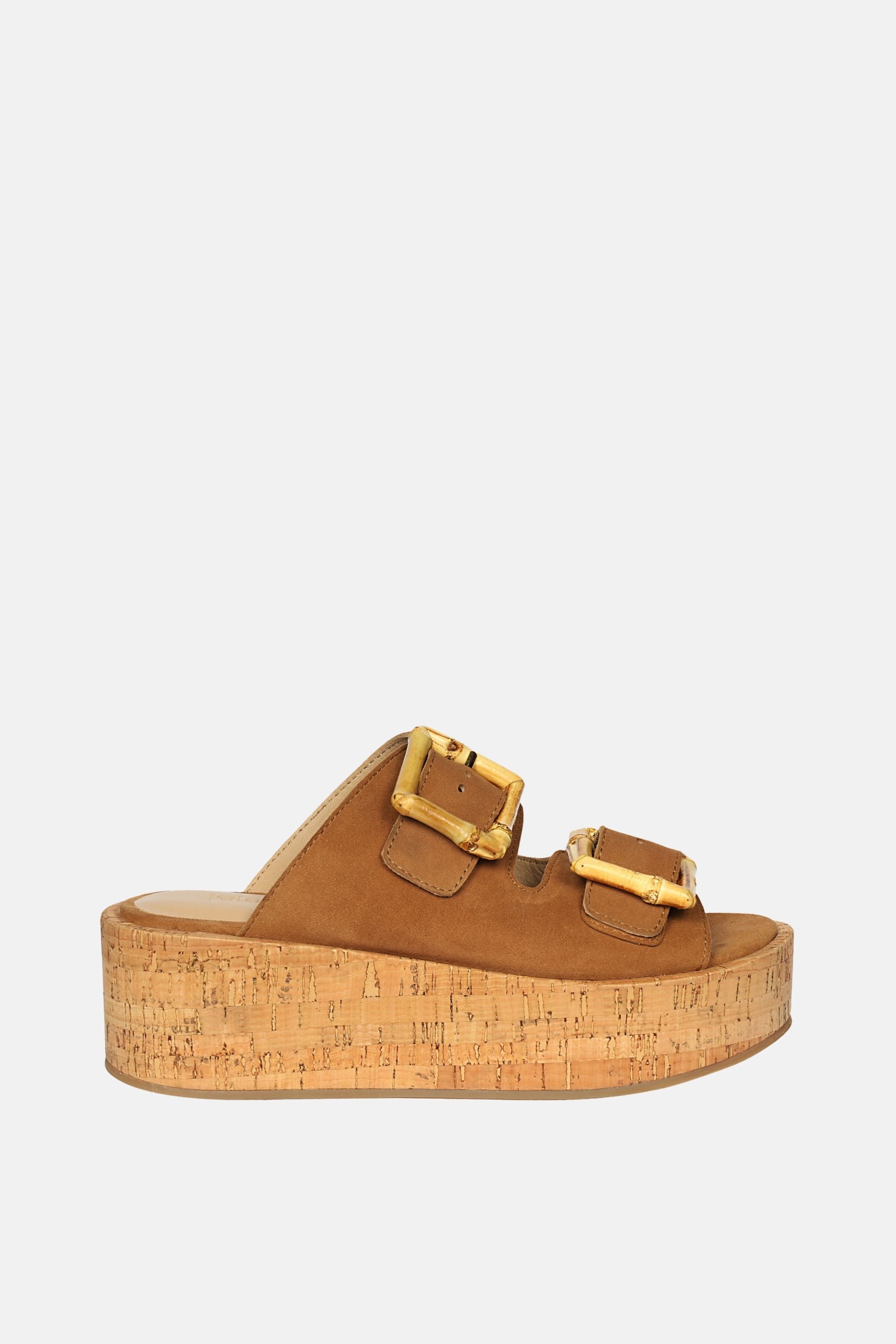 Jelavu Corkie Cognac Sandals