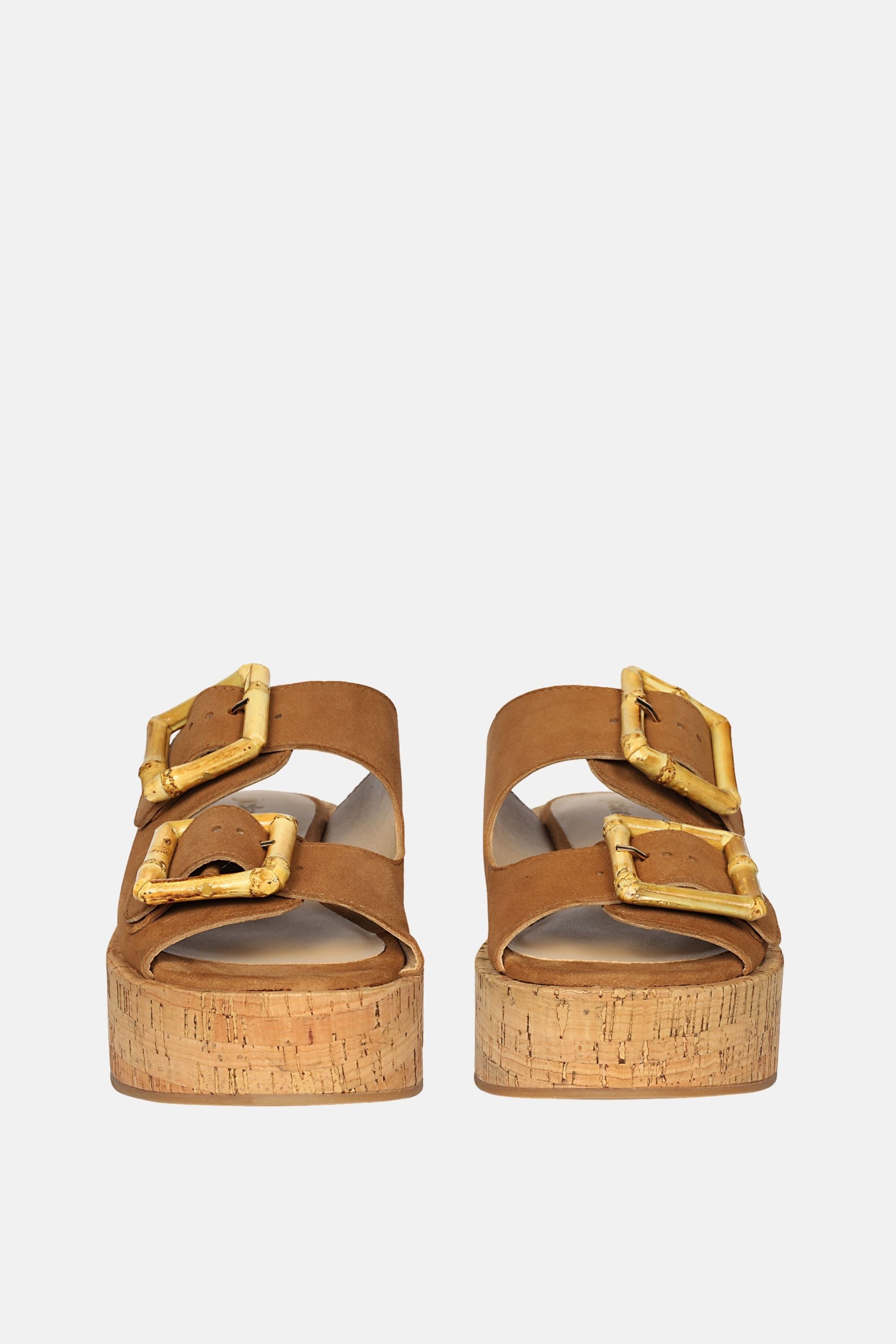 Jelavu Corkie Cognac Sandals