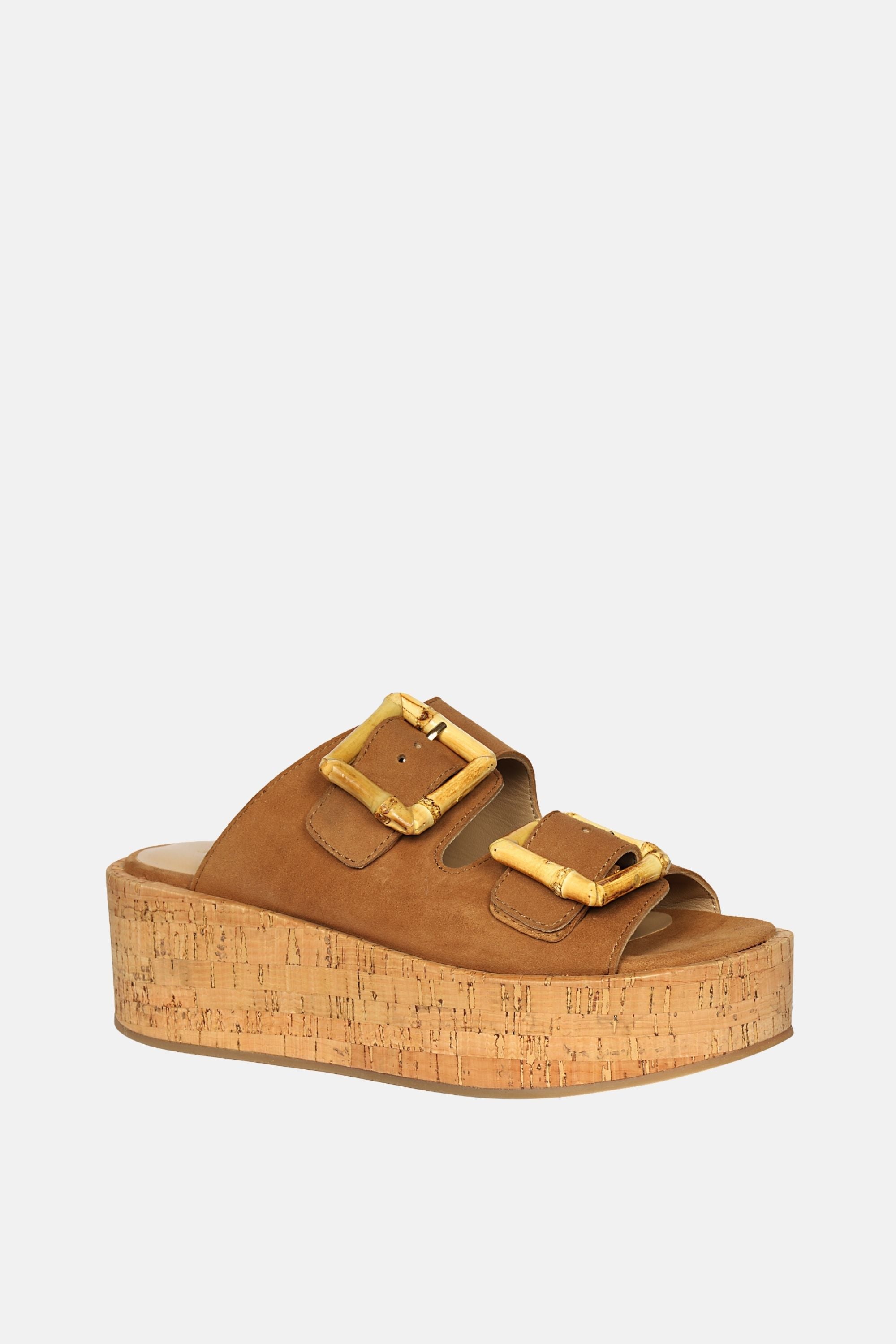 Jelavu Corkie Cognac Sandals