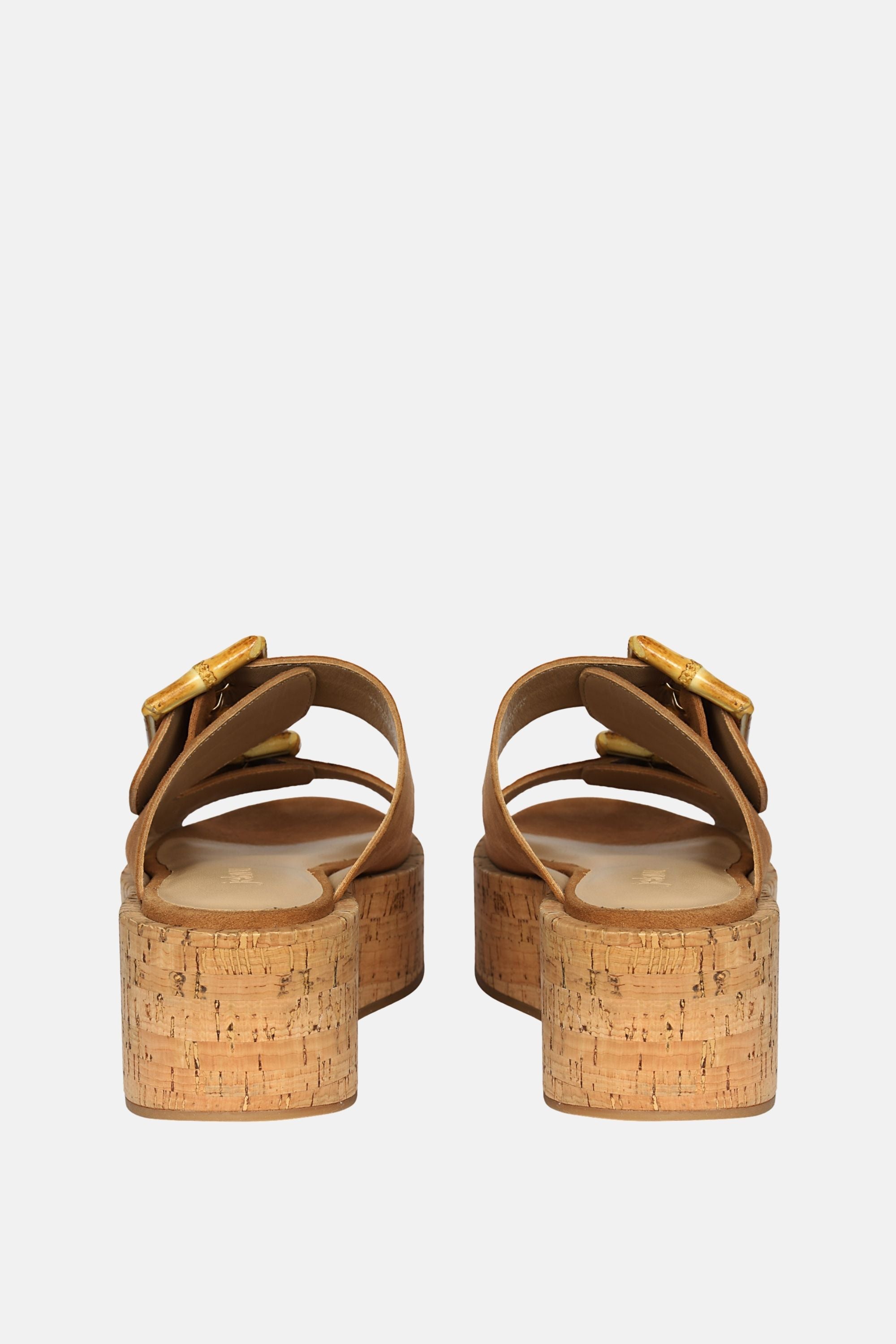 Jelavu Corkie Cognac Sandals