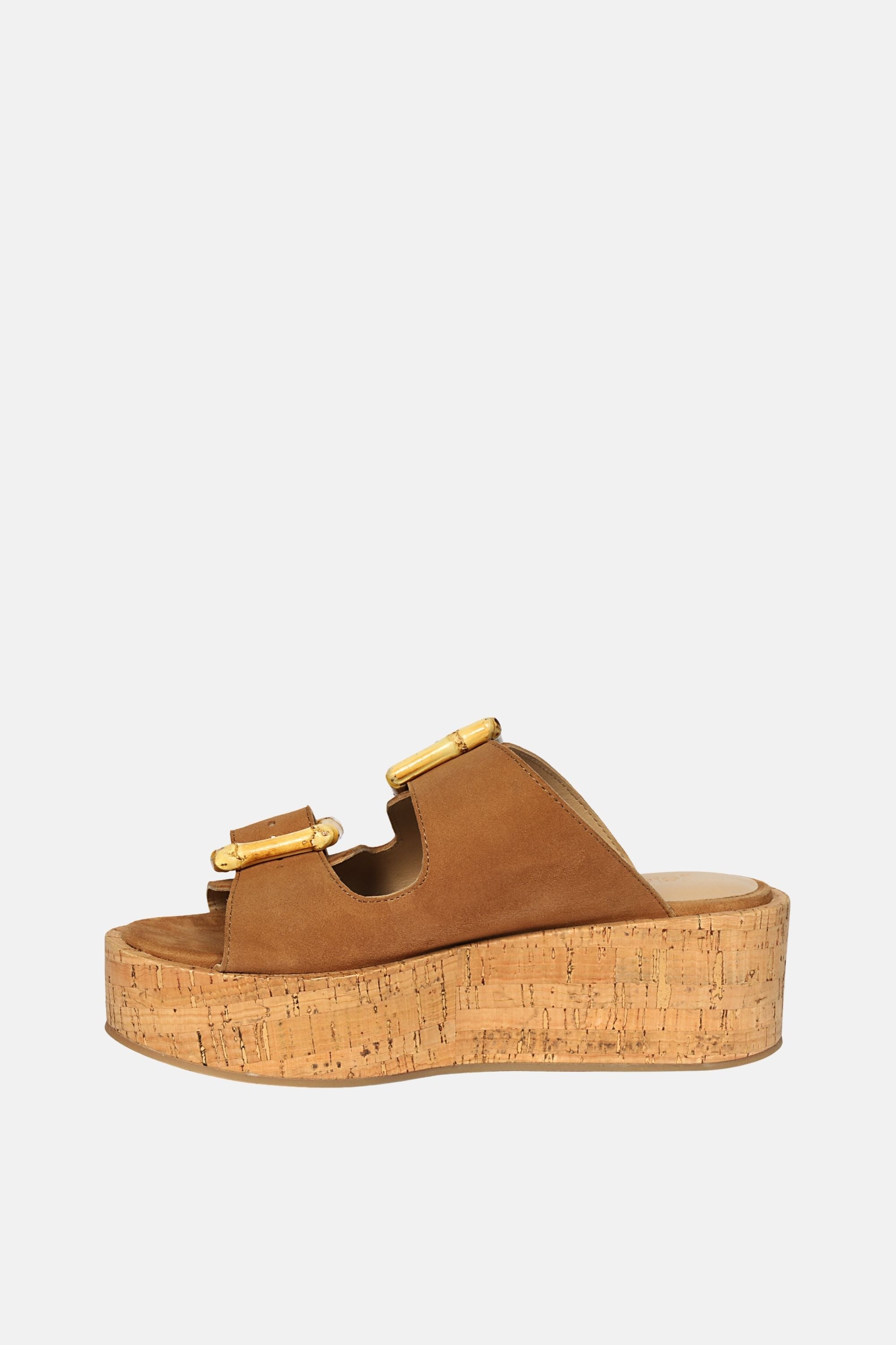 Jelavu Corkie Cognac Sandals