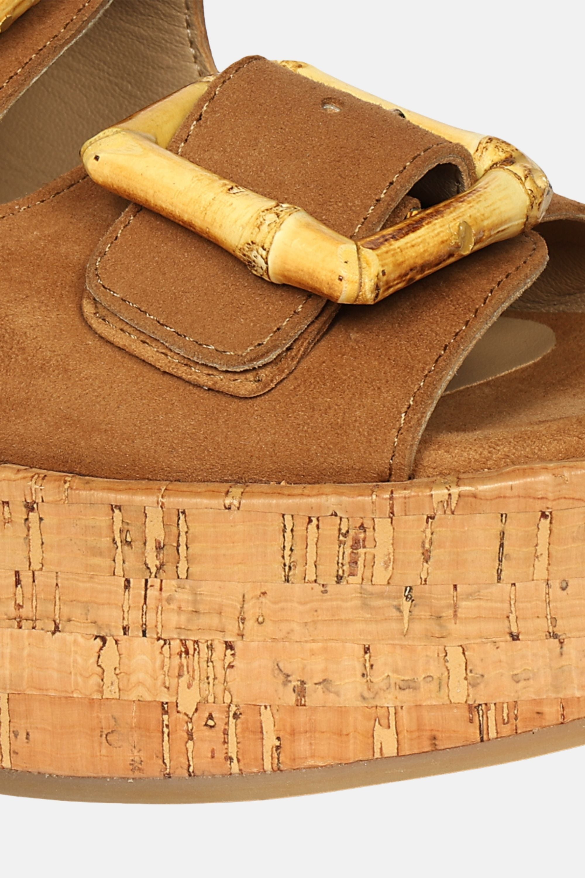 Jelavu Corkie Cognac Sandals