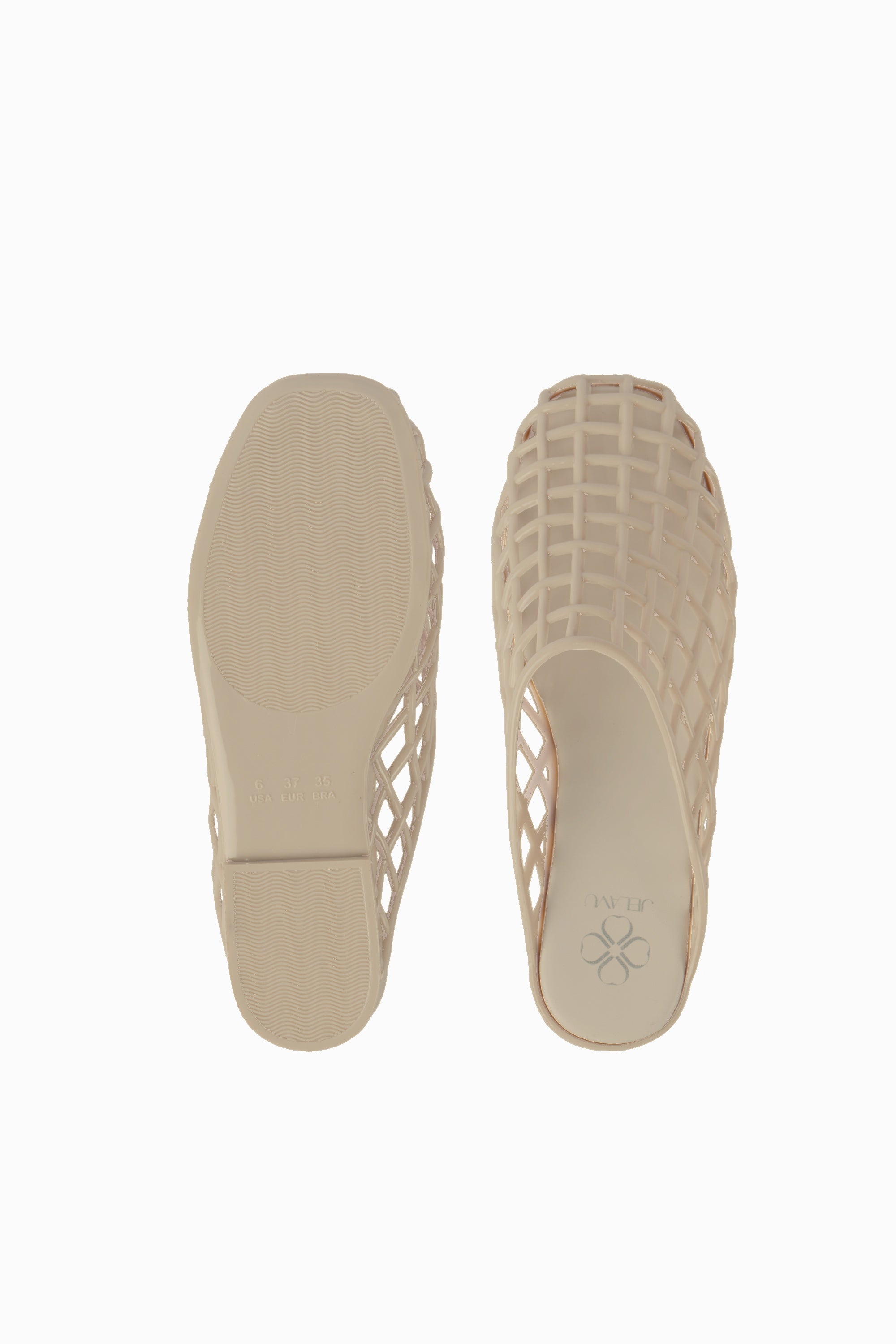 Jelavu - Glimmr Beige Sandal