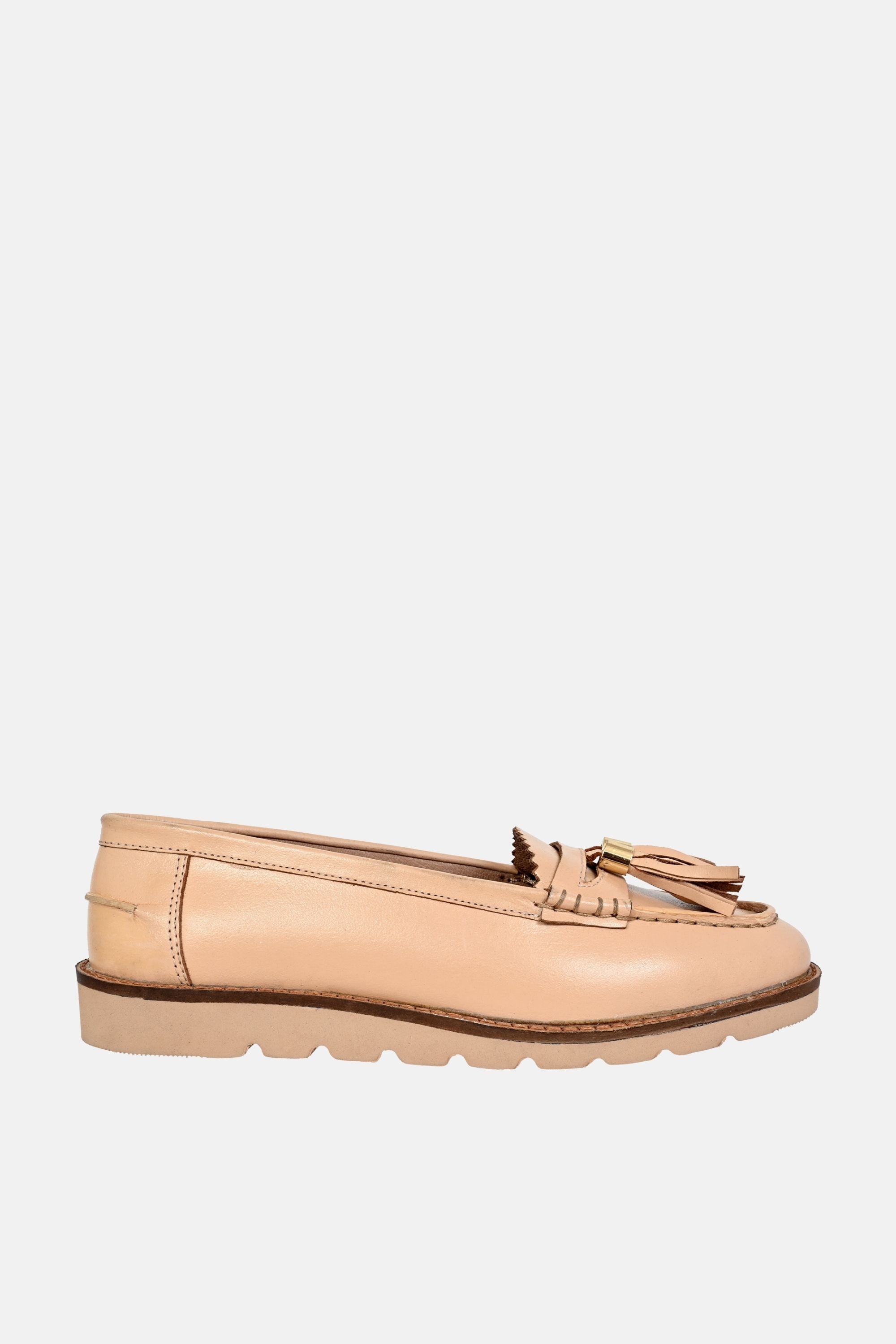 Jelavu Luna Sand  Leather Loafers