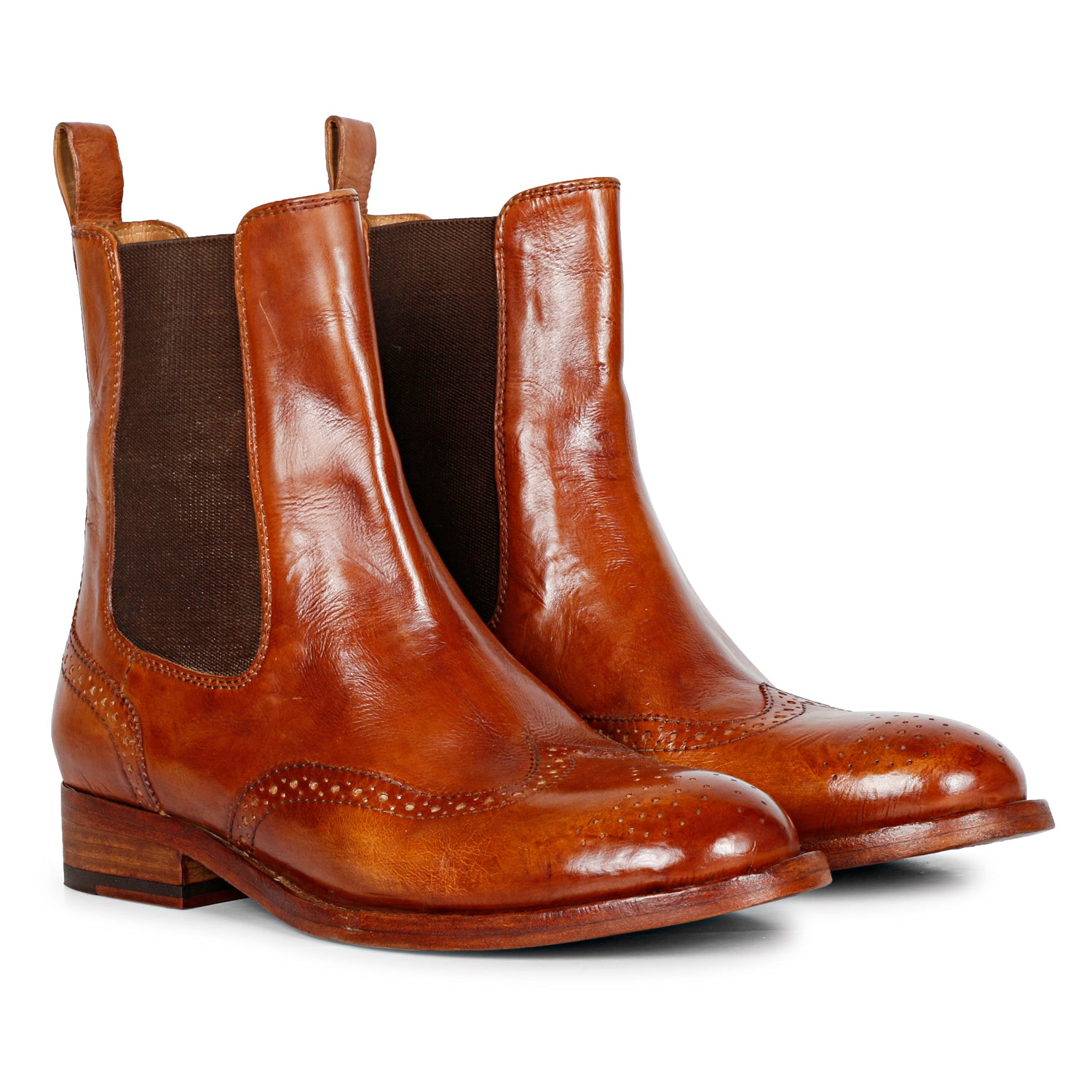 Santina Leather Chelsea Boots – FutureBrandsGroup