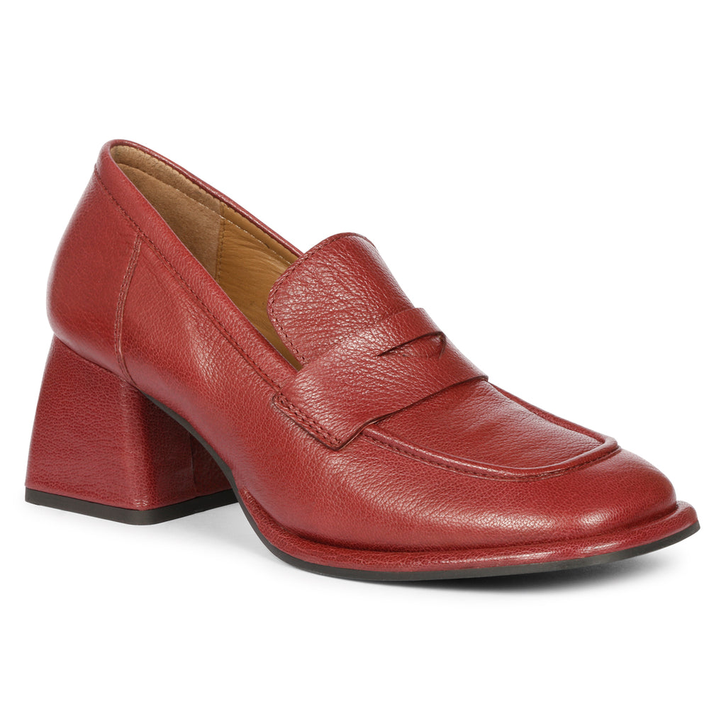 Viviana Bordo Leather Loafers - FutureBrandsGroup