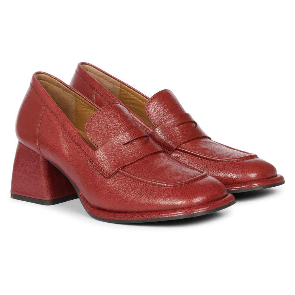 Viviana Bordo Leather Loafers - FutureBrandsGroup