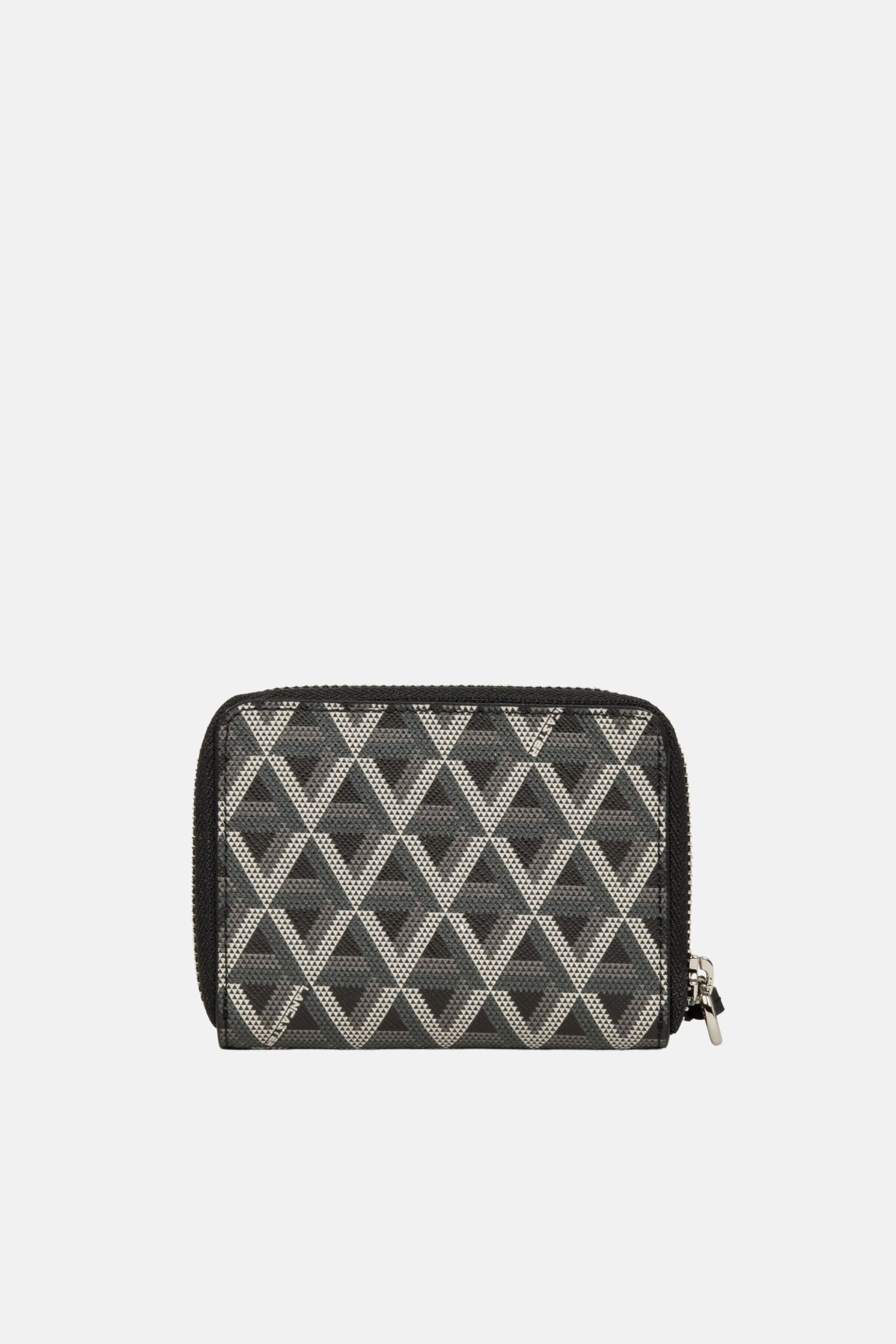 Lancaster Back-to-Back Zipped Wallet Ikon - Backpack Noir