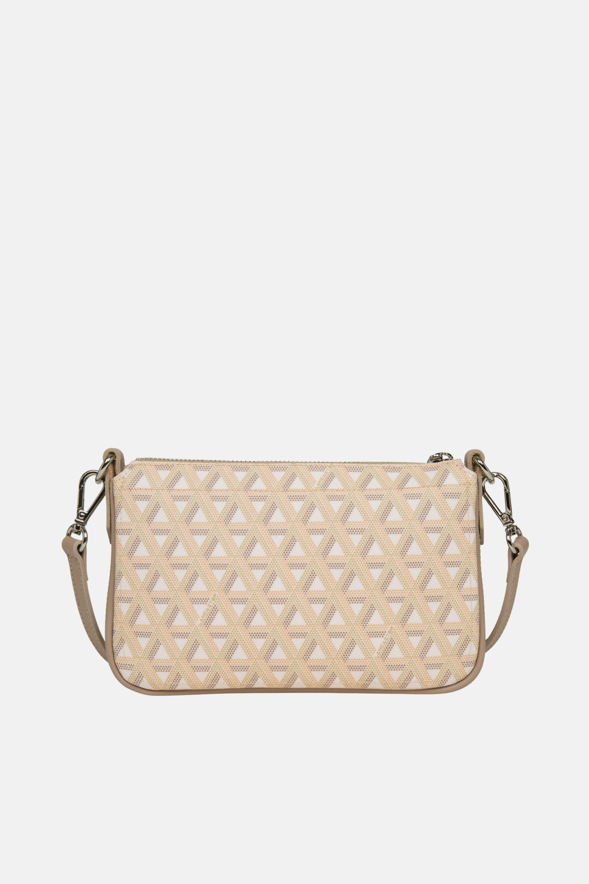Lancaster Zipped Pouch S Ikon - Crossbody - Beige / One size