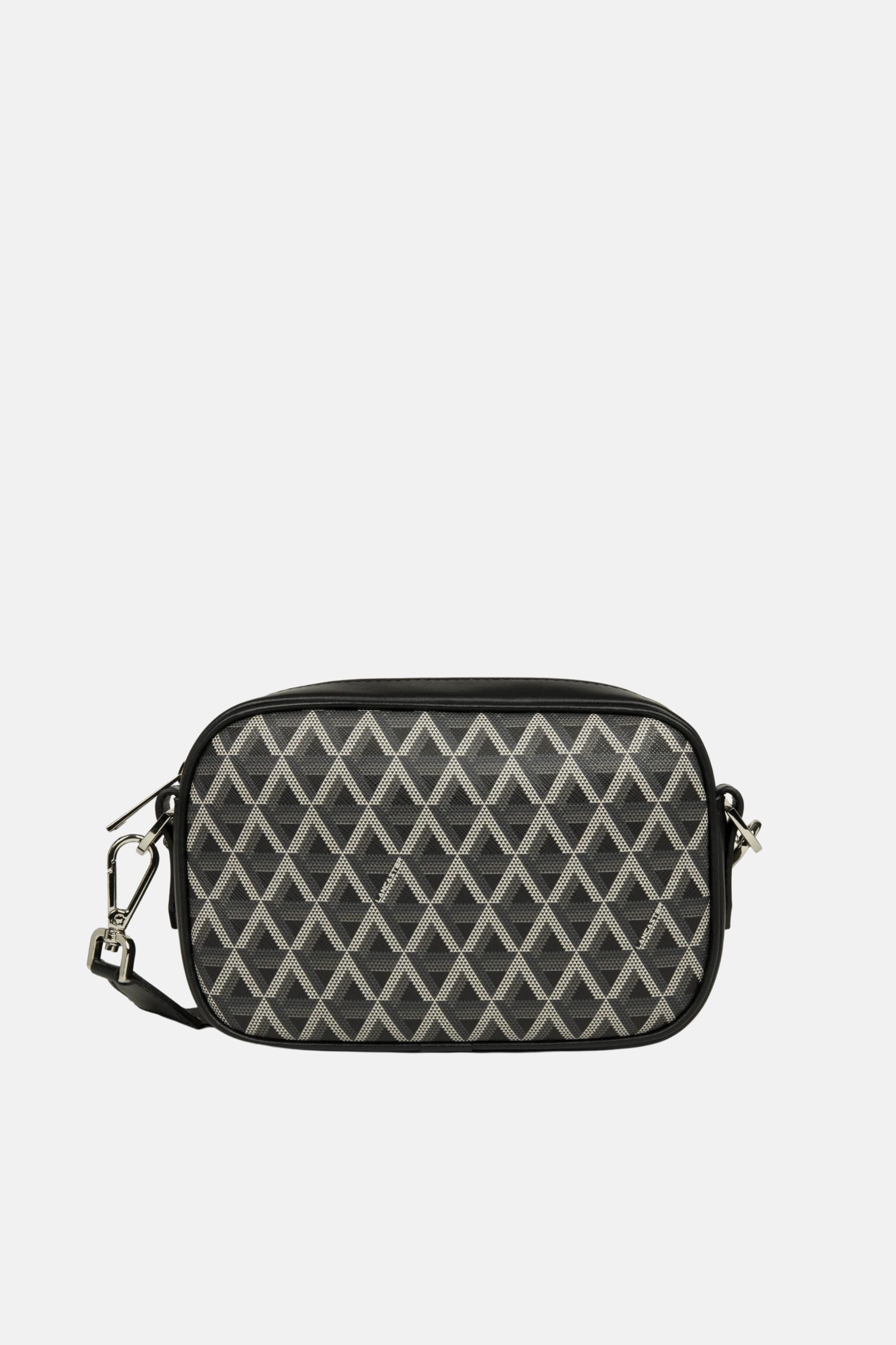 Lancaster Zipped Crossbody Bag Ikon IT - Crossbody - Noir / One size