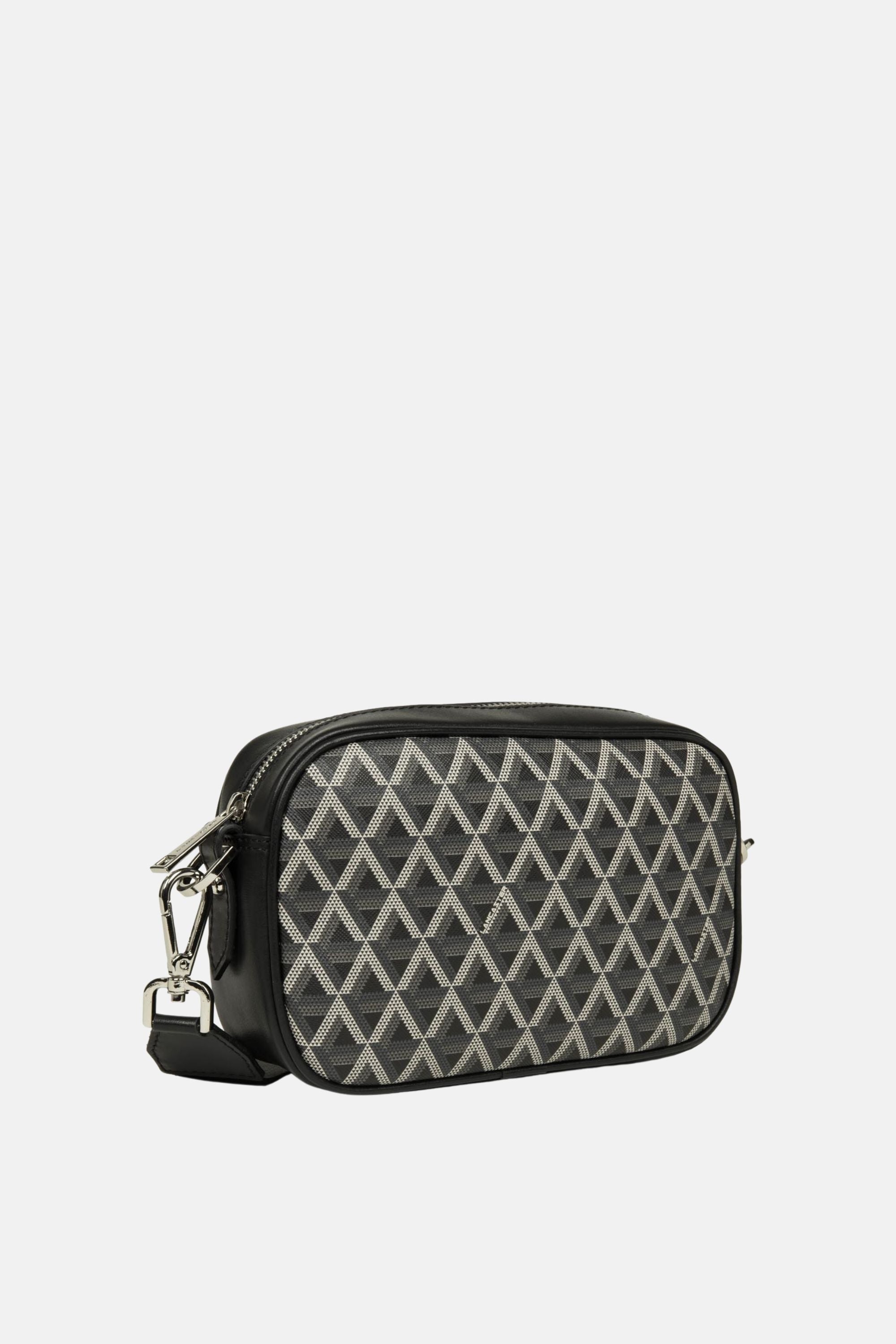Lancaster Zipped Crossbody Bag Ikon IT - Crossbody - Noir / One size