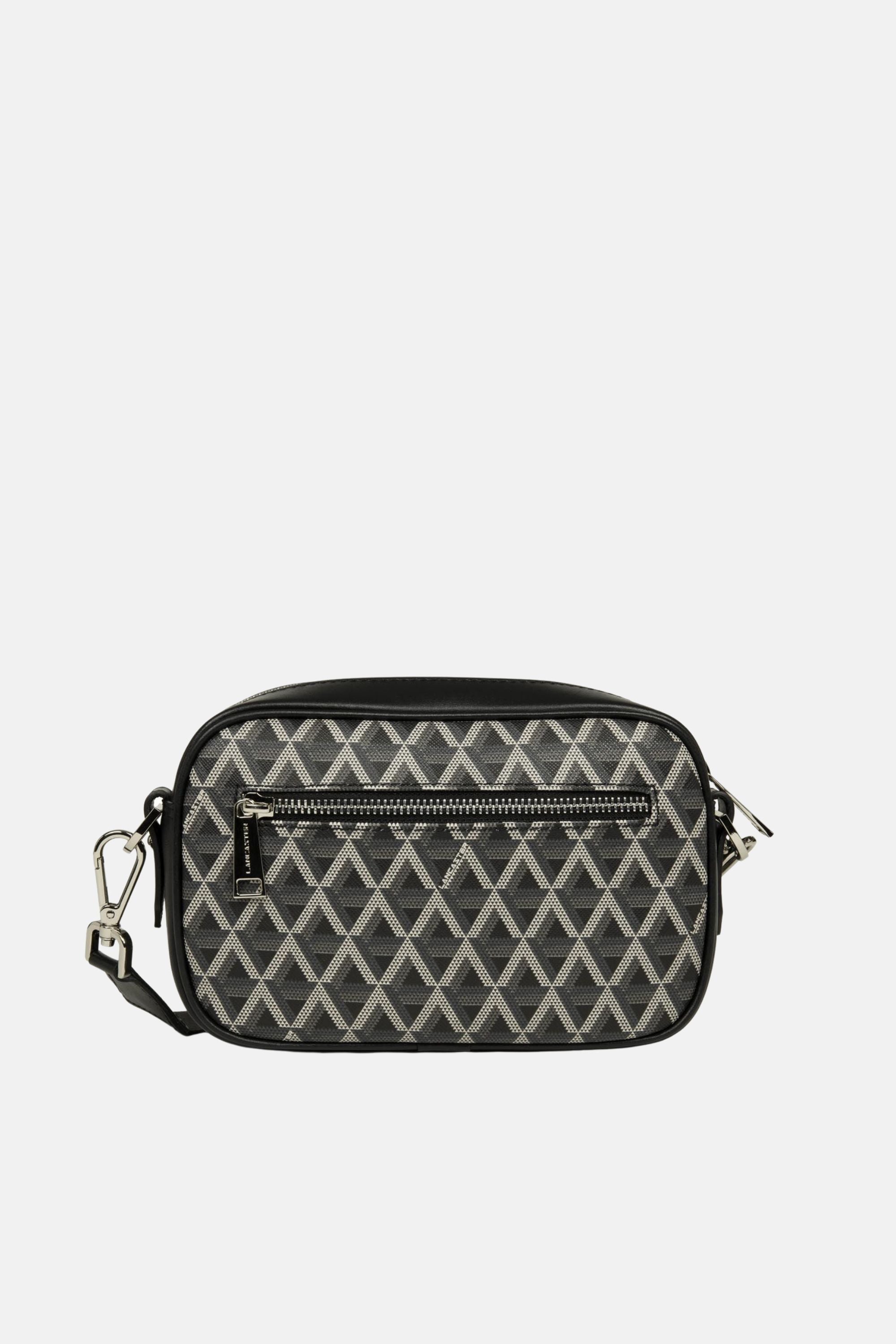 Lancaster Zipped Crossbody Bag Ikon IT - Crossbody - Noir / One size