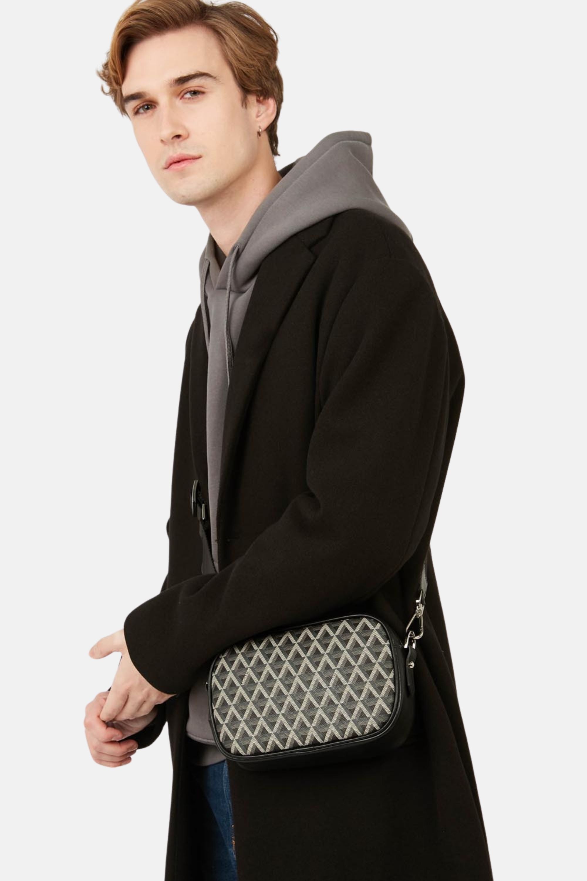 Lancaster Zipped Crossbody Bag Ikon IT - Crossbody - Noir / One size