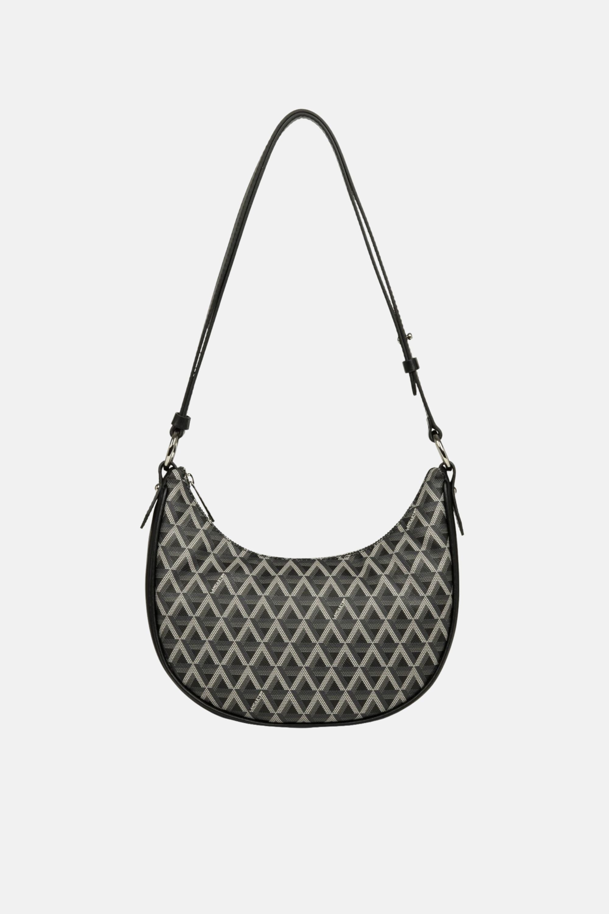 Lancaster Ikon Tote Bag M - Borsa Shopper In Pelle Color Carminio, Dimensioni 37x25x12 Cm, Capiente Per Documenti A4