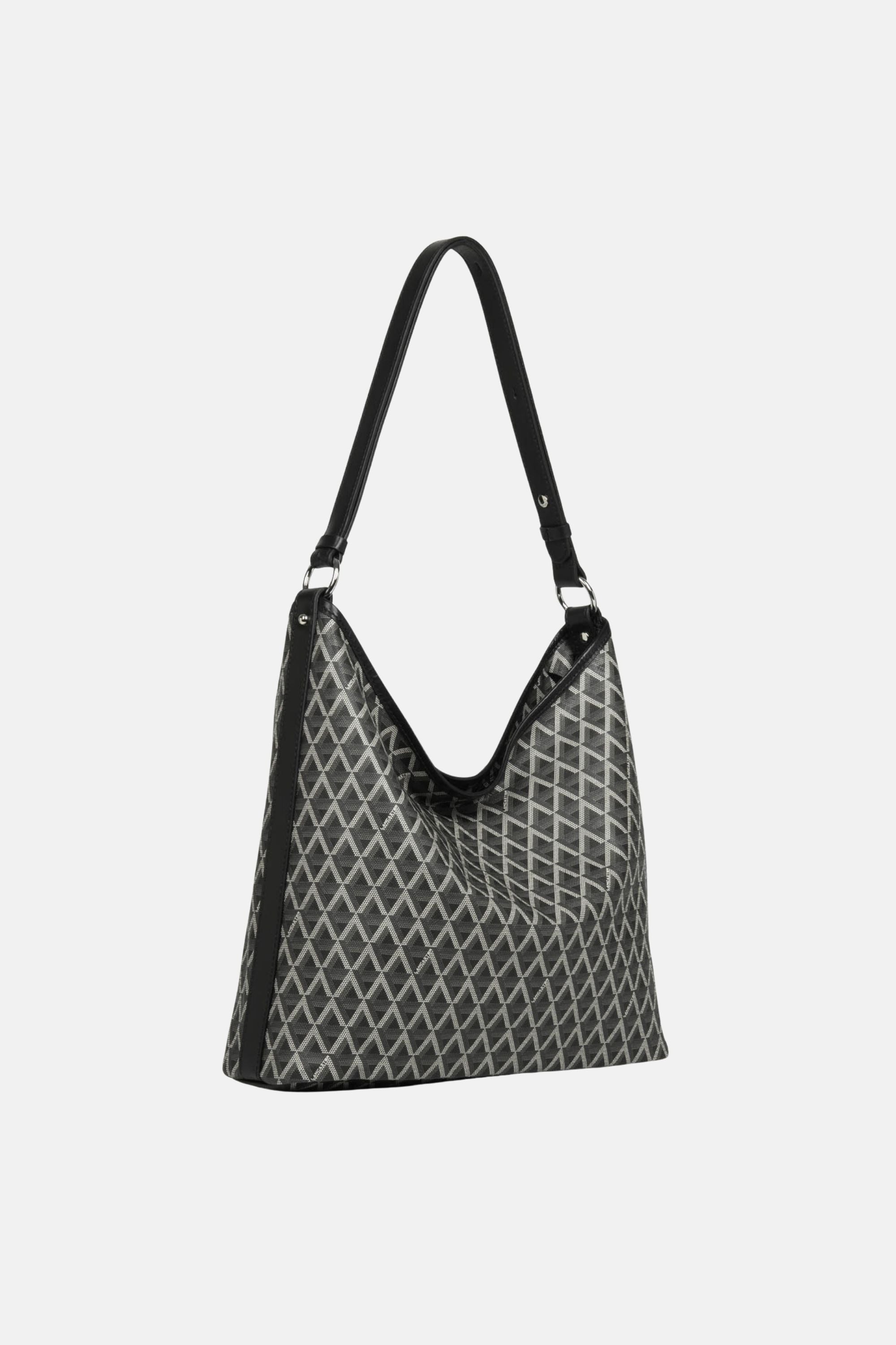 Lancaster Zipped Bucket Bag Ikon IT - Crossbody - Noir / One size