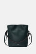 Oryany - Madeleine Bucket Medium Crossbody Handbags - Deep Green
