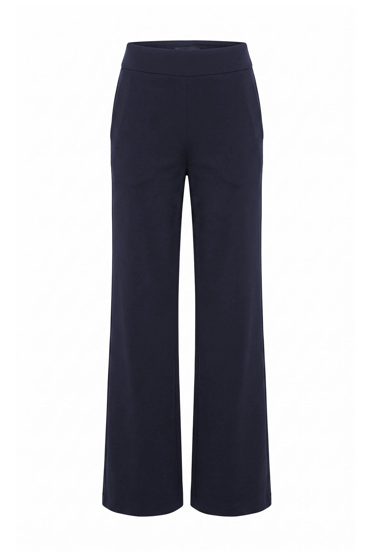 Mita Comfortable Travel Pull On Wide Leg Pant