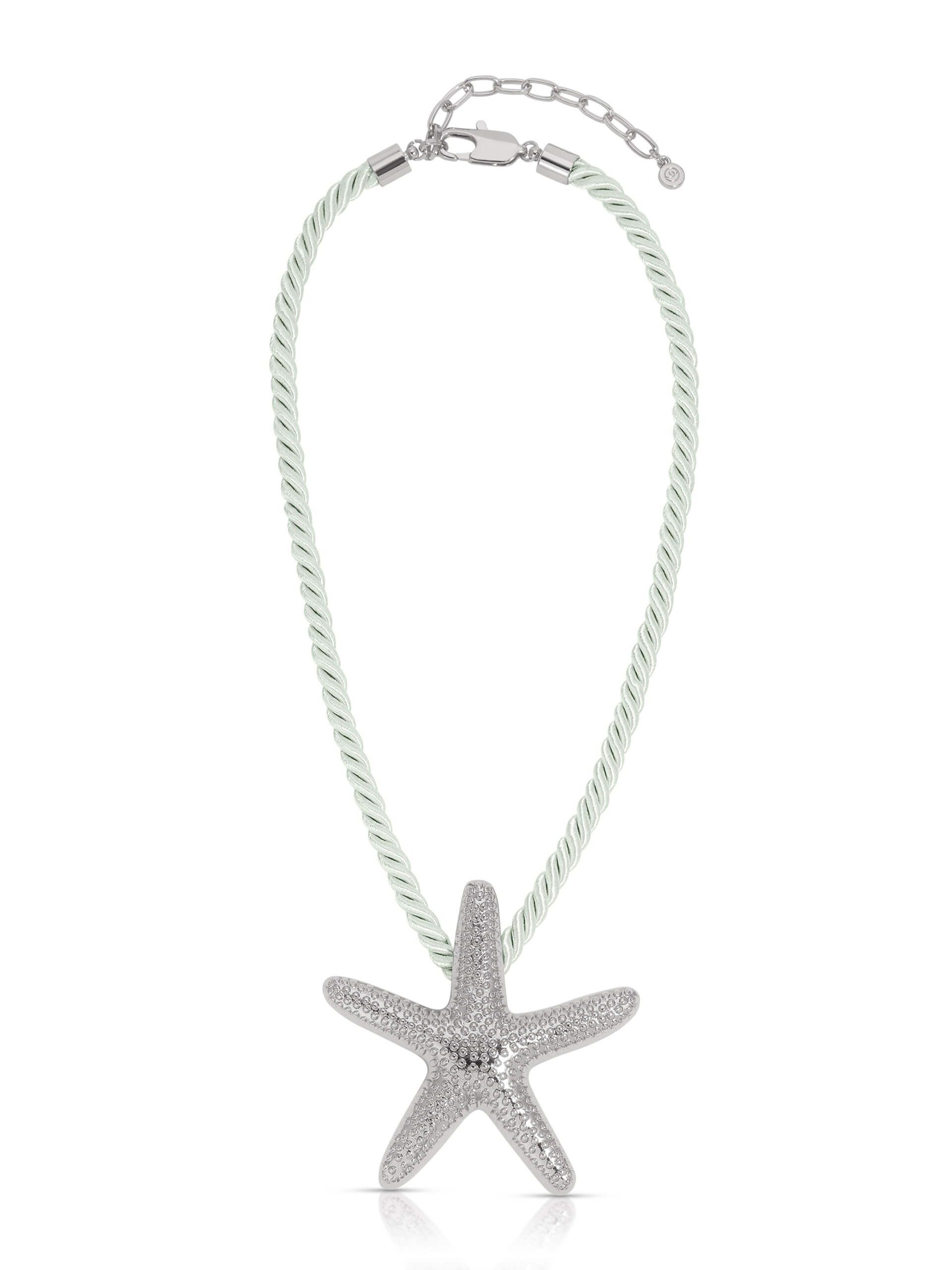 Starfish Statement Pendant Necklace