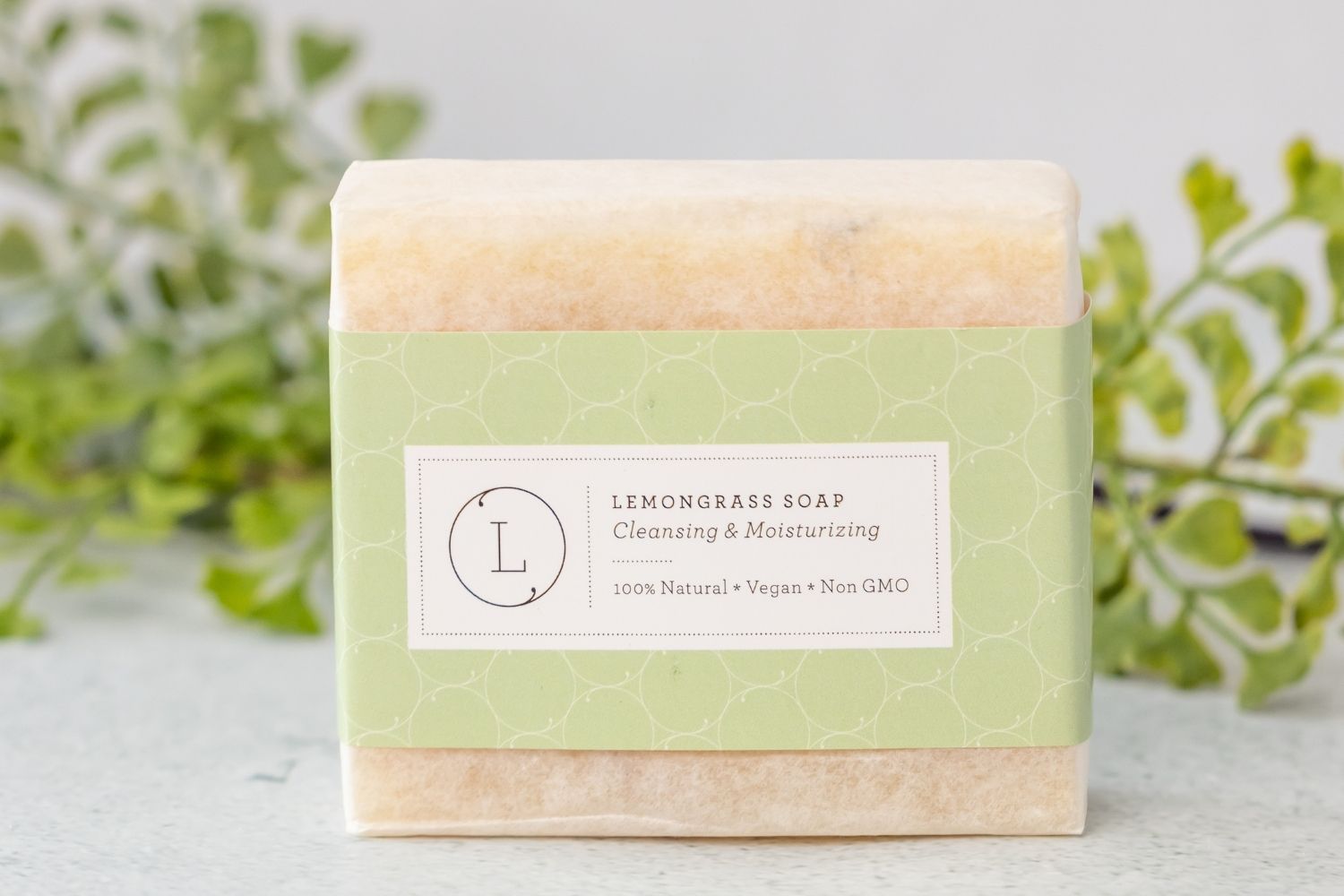 Set of  6 Handmade cold process ,Natural Soap Bars in gift Set box