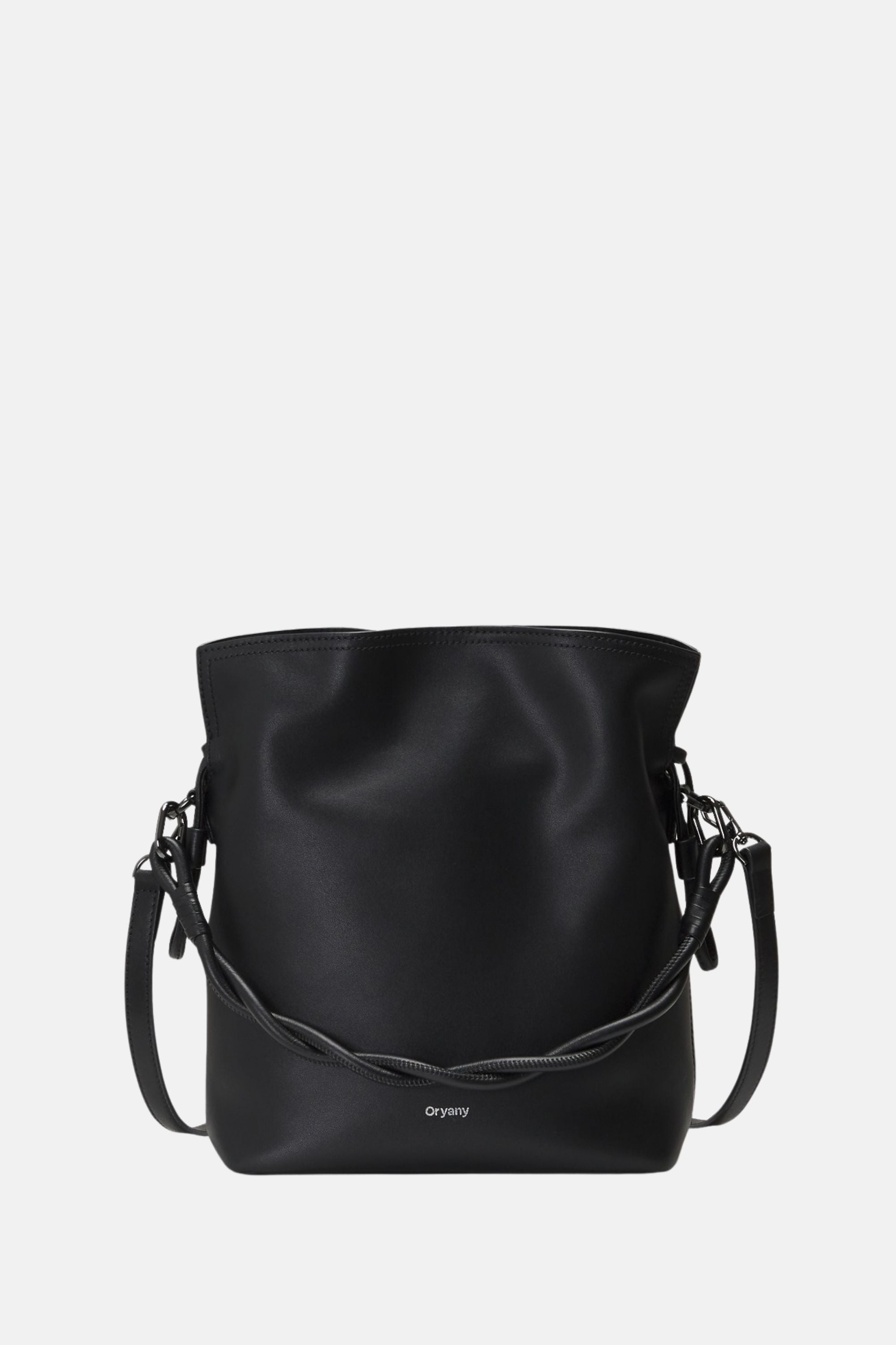 Oryany - Madeleine Bucket Medium Crossbody Handbags - Black / One size