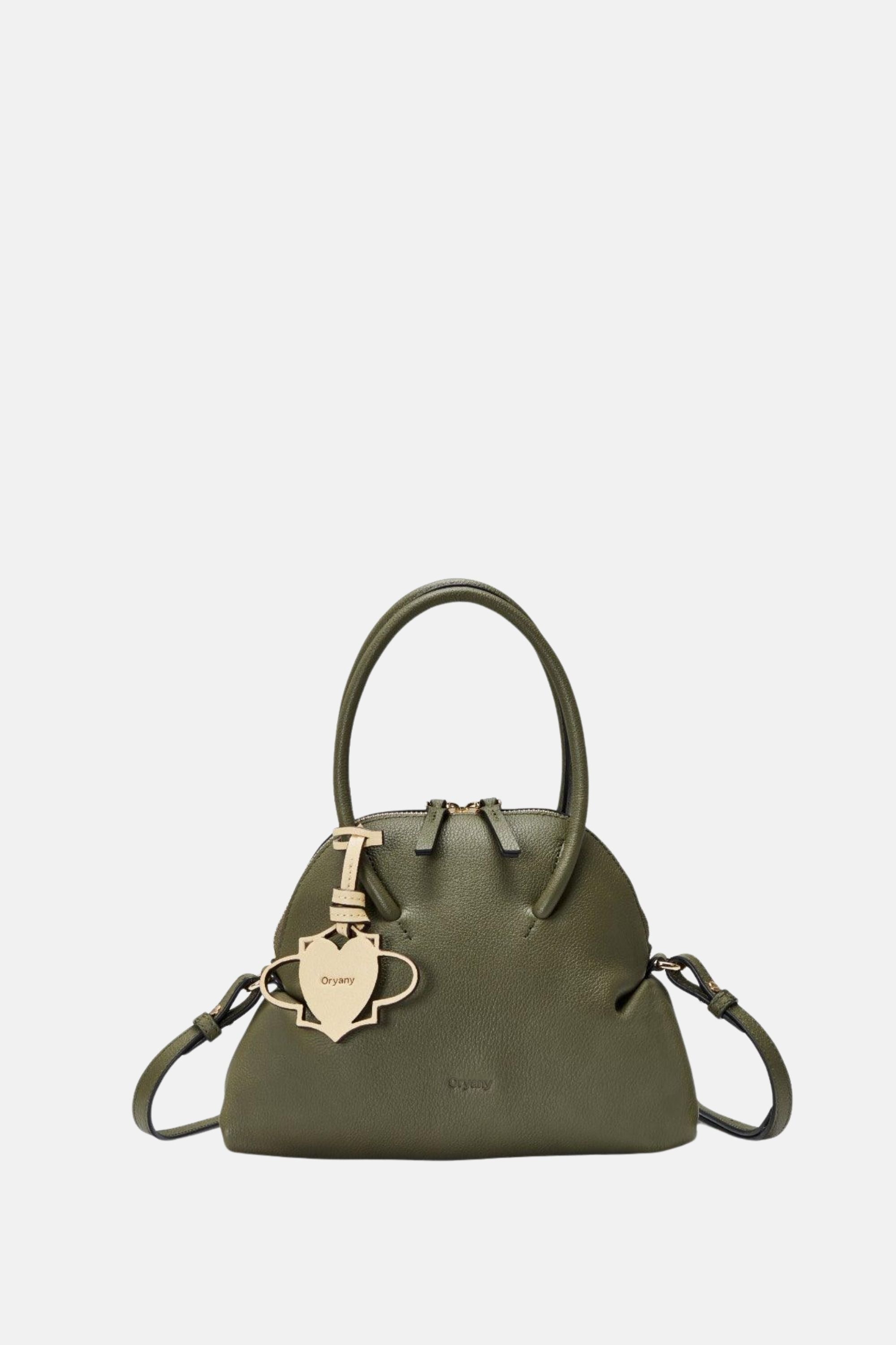 Oryany - Adele Mini Tote Small Crossbody Handbags - Olive