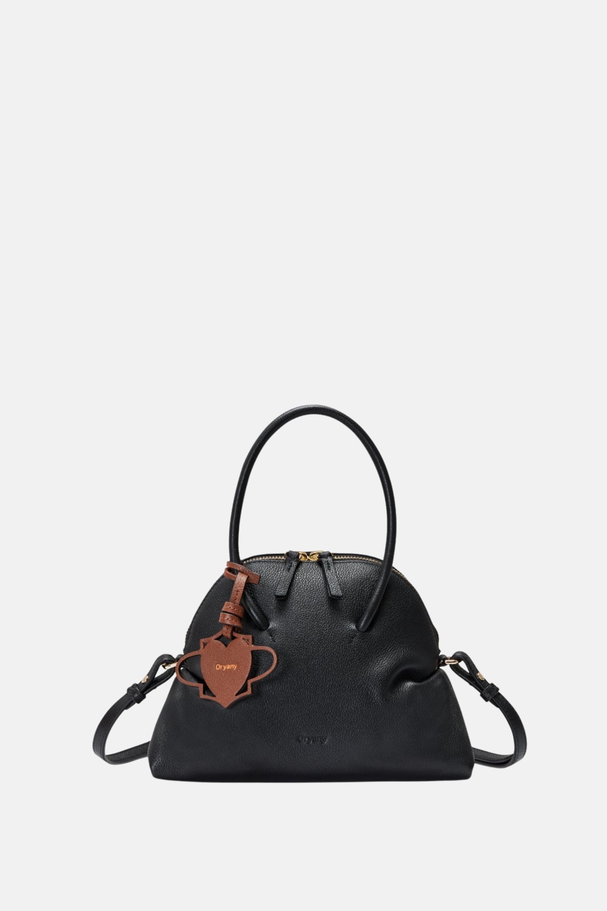 Oryany - Adele Mini Tote Small Crossbody Handbags - Black