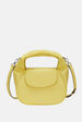 Sample Product - Oryany - Anaan Medium Satchel Tote – Top Handle Crossbody Bag - Golden Yellow Leather