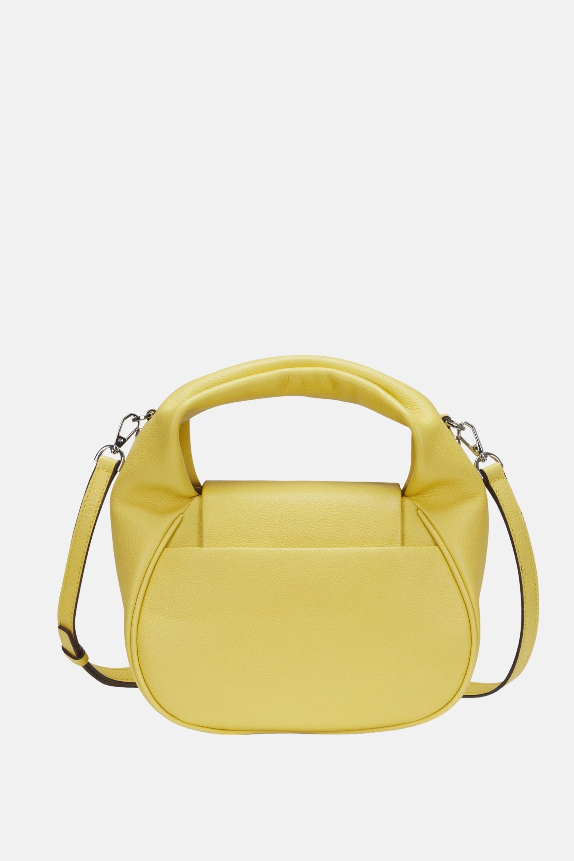 Sample Product - Oryany - Anaan Medium Satchel Tote – Top Handle Crossbody Bag - Golden Yellow Leather