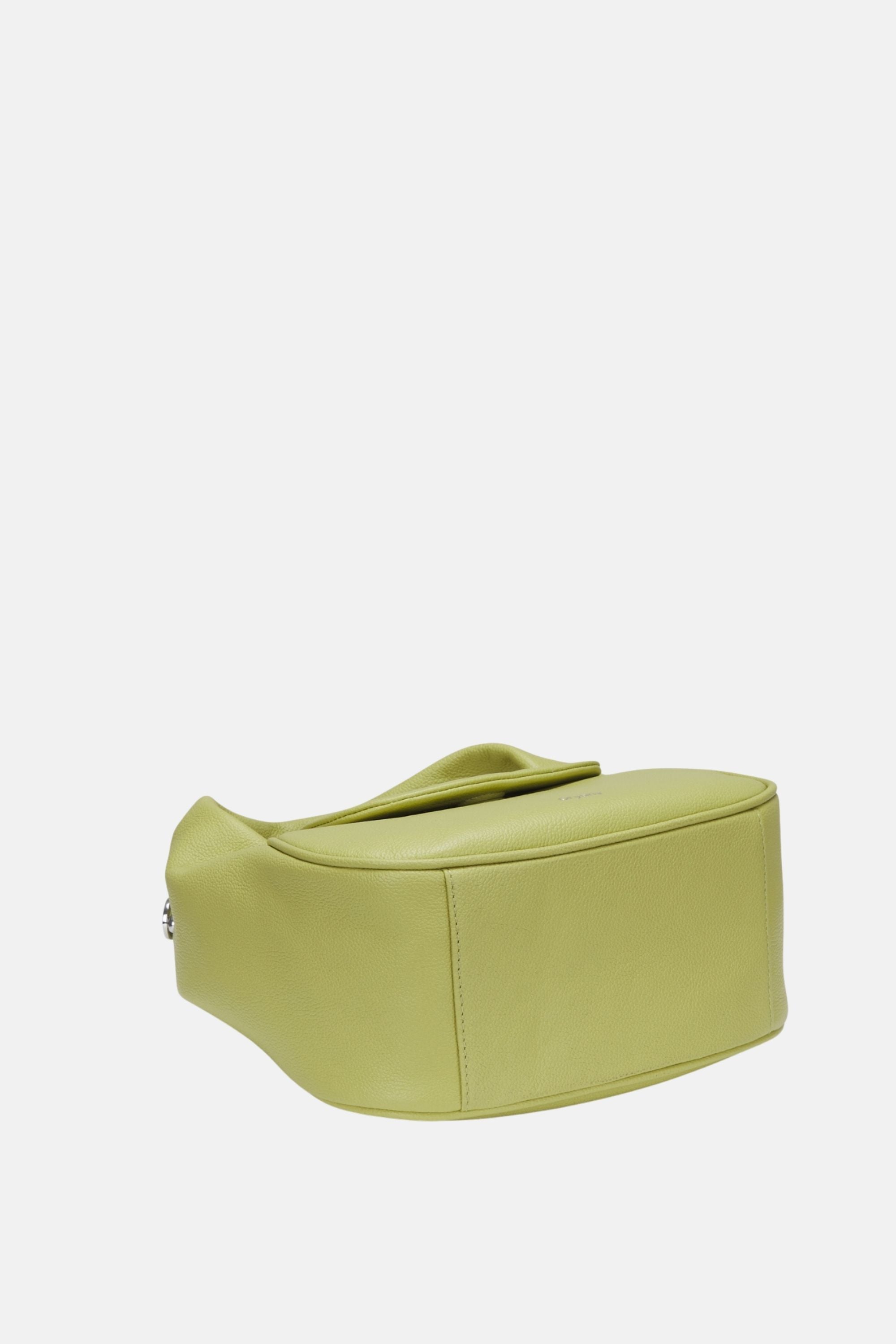 Sample Product - Oryany - Anaan Medium Satchel Tote – Top Handle Crossbody Bag - Sweet Green  Leather